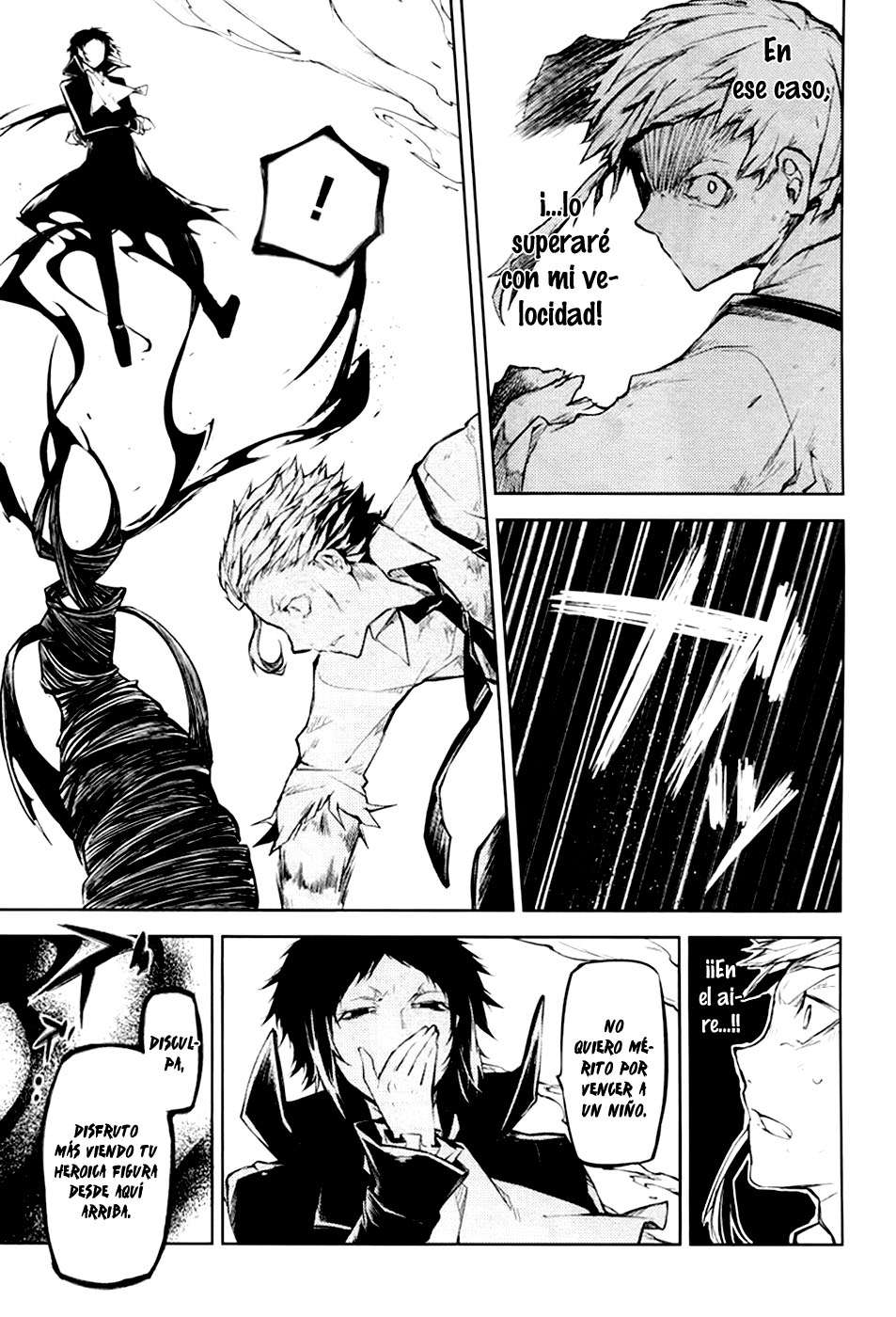 Read Bungou Stray Dogs (es) Manga Online