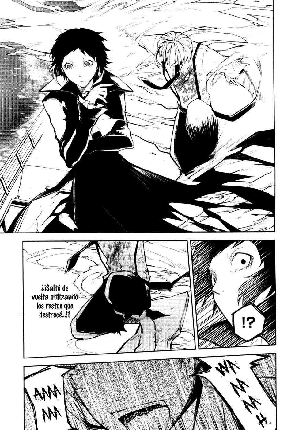 Read Bungou Stray Dogs (es) Manga Online