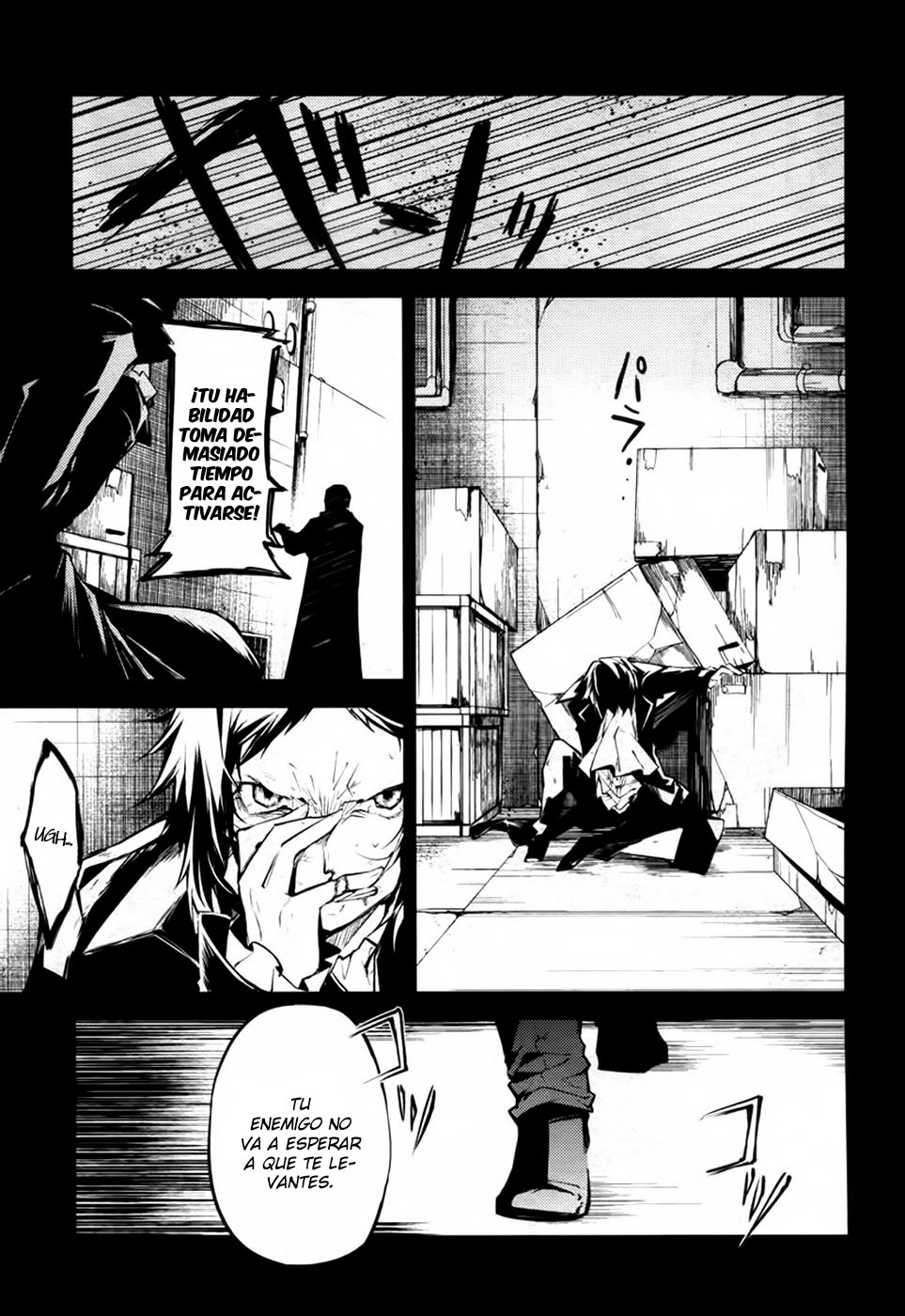 Read Bungou Stray Dogs (es) Manga Online