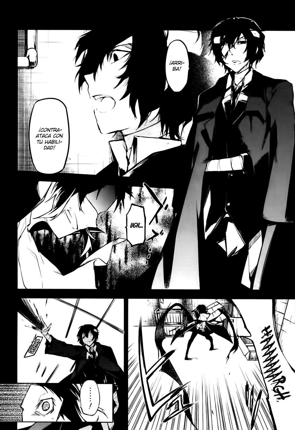Read Bungou Stray Dogs (es) Manga Online