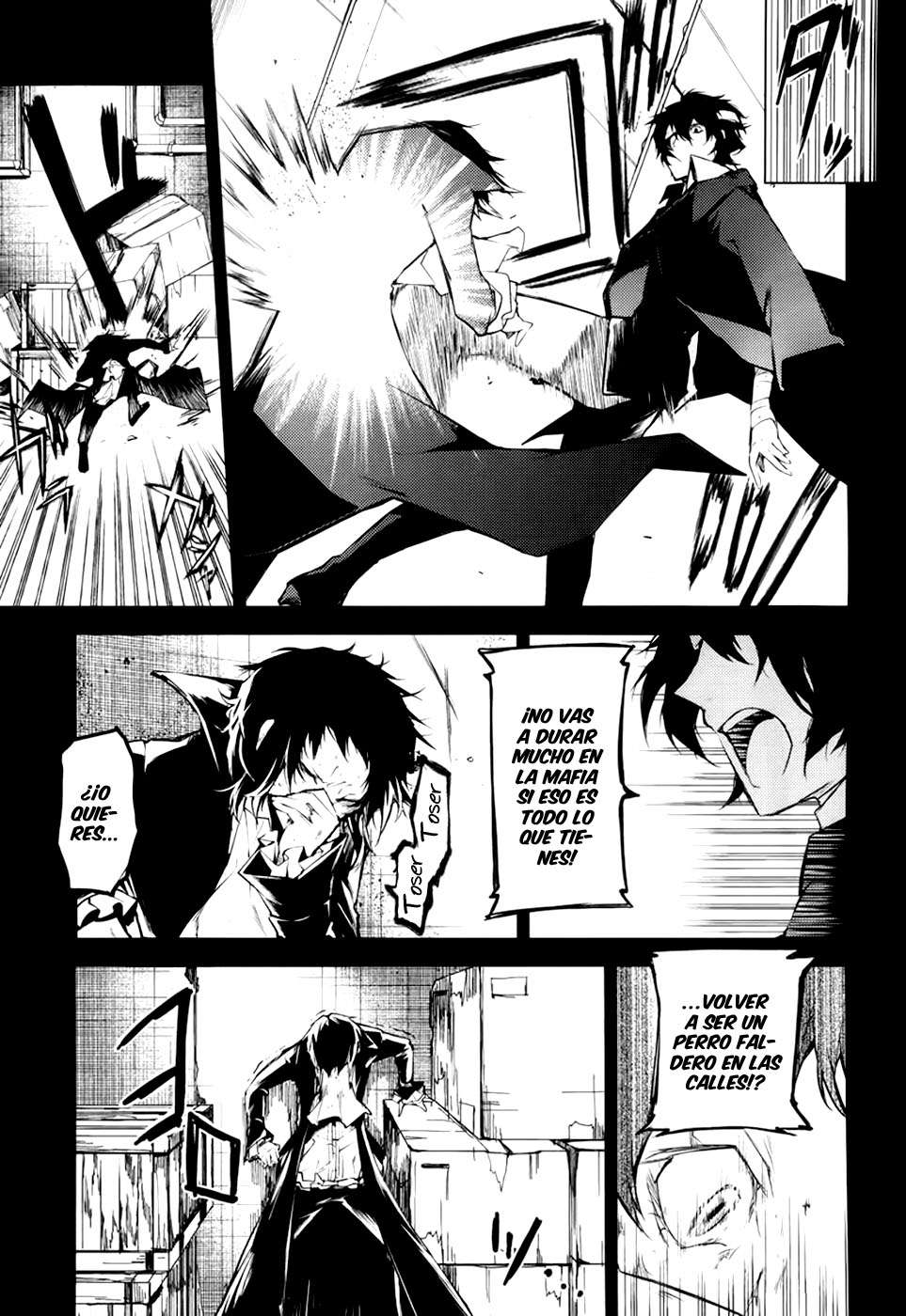 Read Bungou Stray Dogs (es) Manga Online