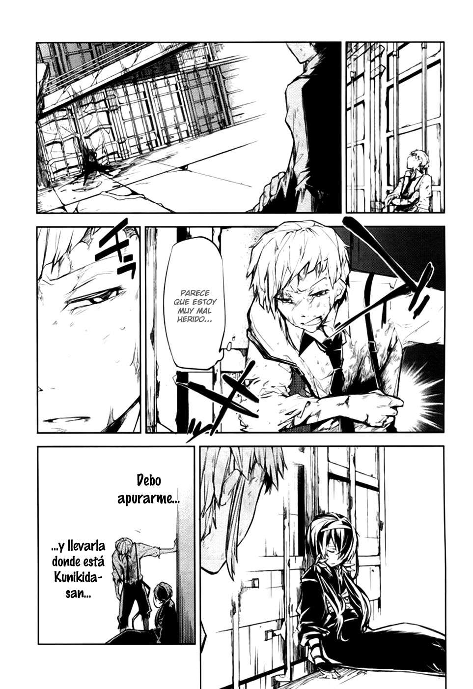 Read Bungou Stray Dogs (es) Manga Online