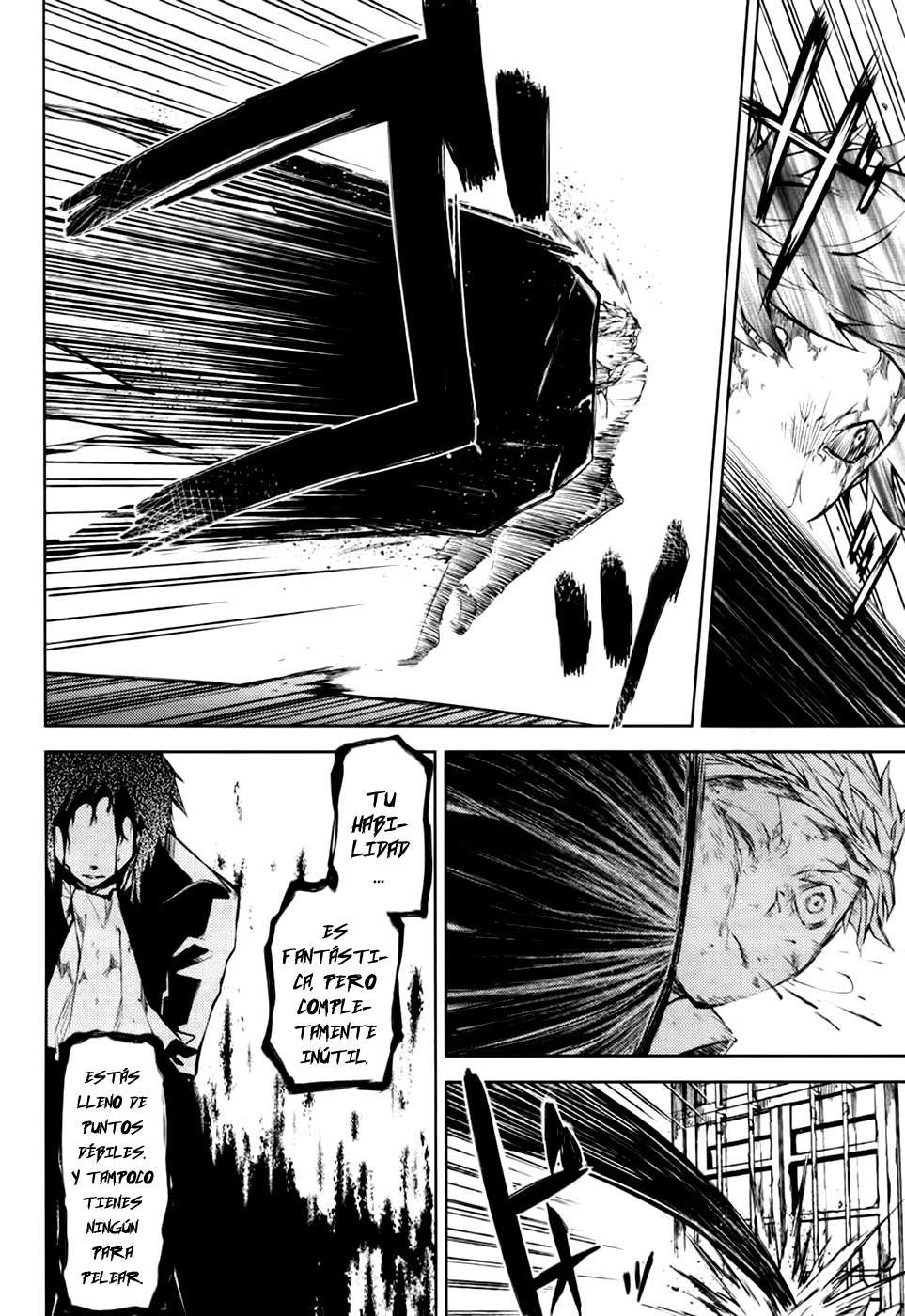 Read Bungou Stray Dogs (es) Manga Online