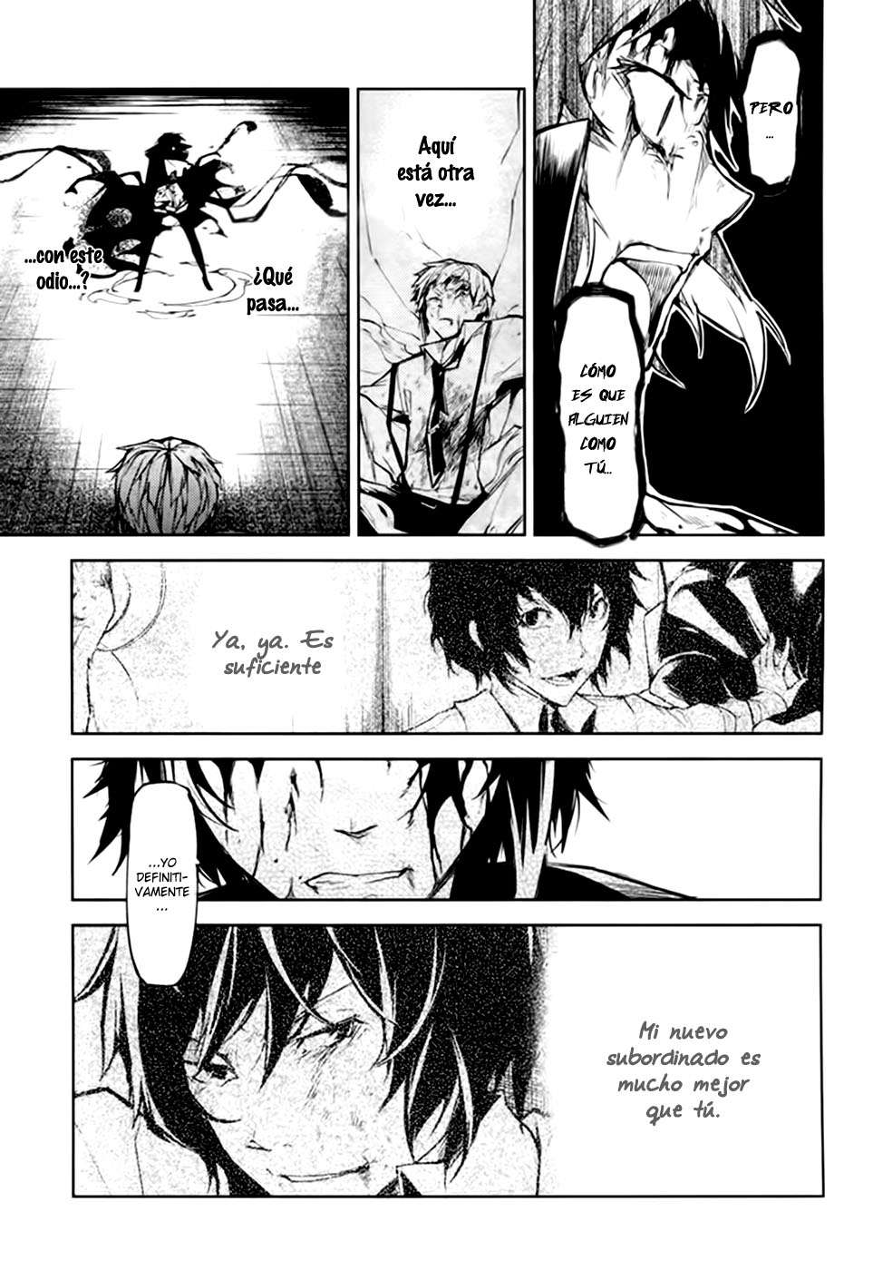 Read Bungou Stray Dogs (es) Manga Online
