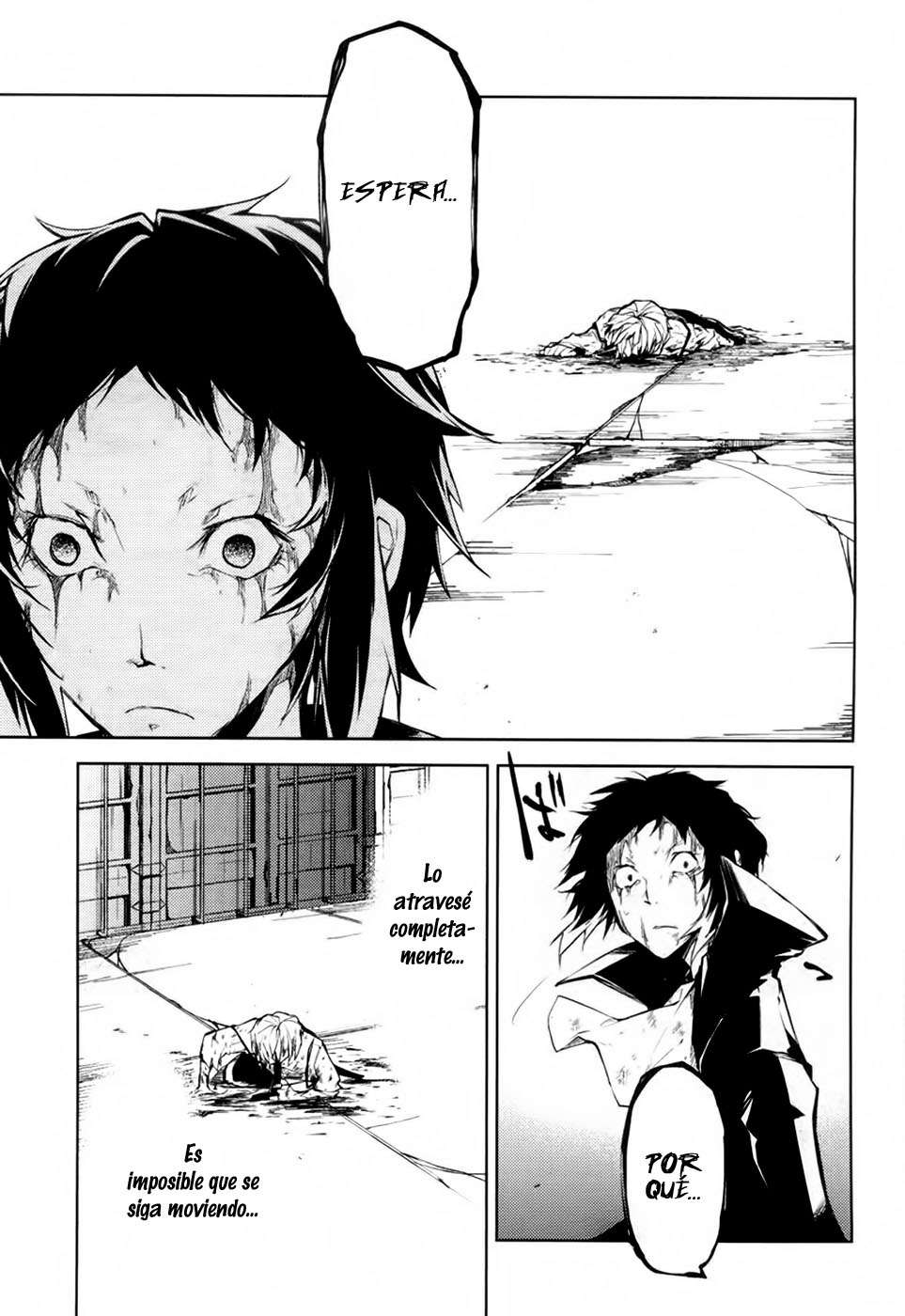 Read Bungou Stray Dogs (es) Manga Online