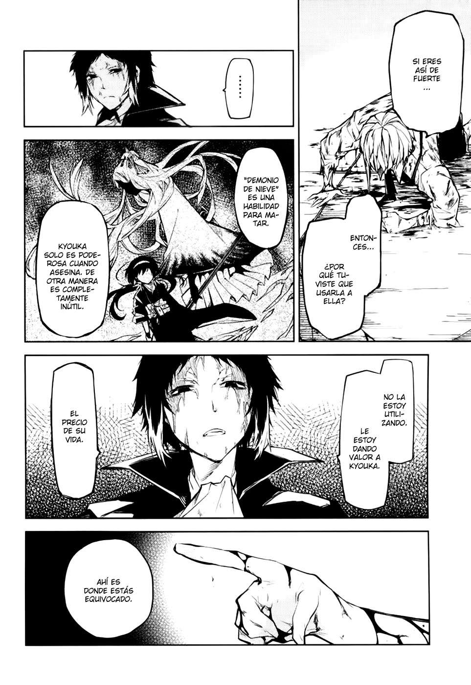 Read Bungou Stray Dogs (es) Manga Online