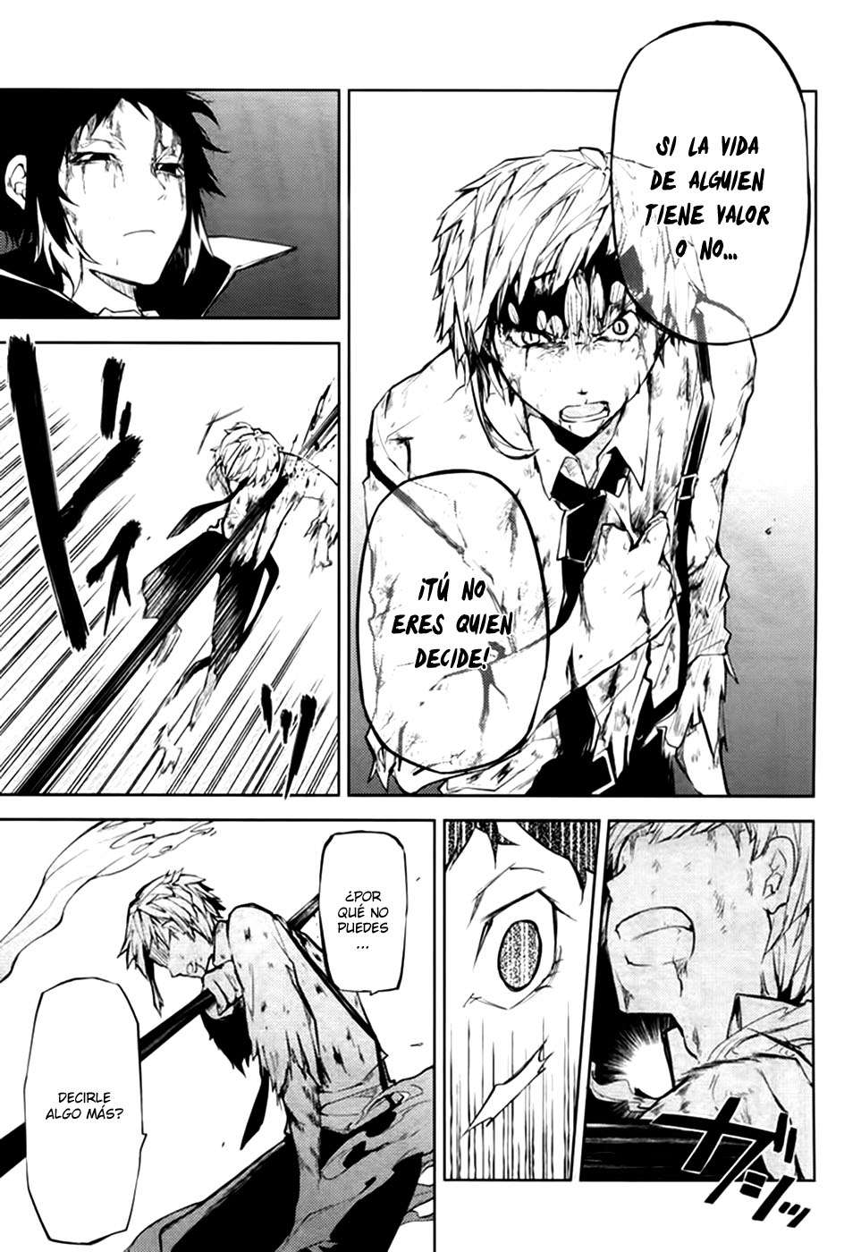 Read Bungou Stray Dogs (es) Manga Online
