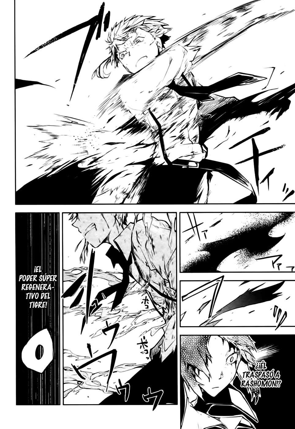 Read Bungou Stray Dogs (es) Manga Online