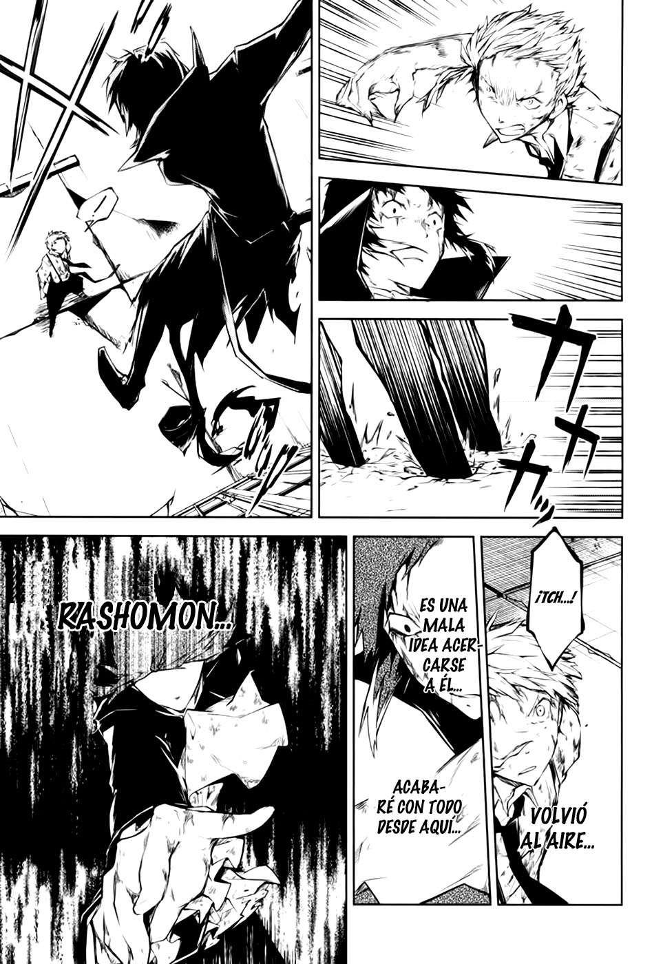 Read Bungou Stray Dogs (es) Manga Online