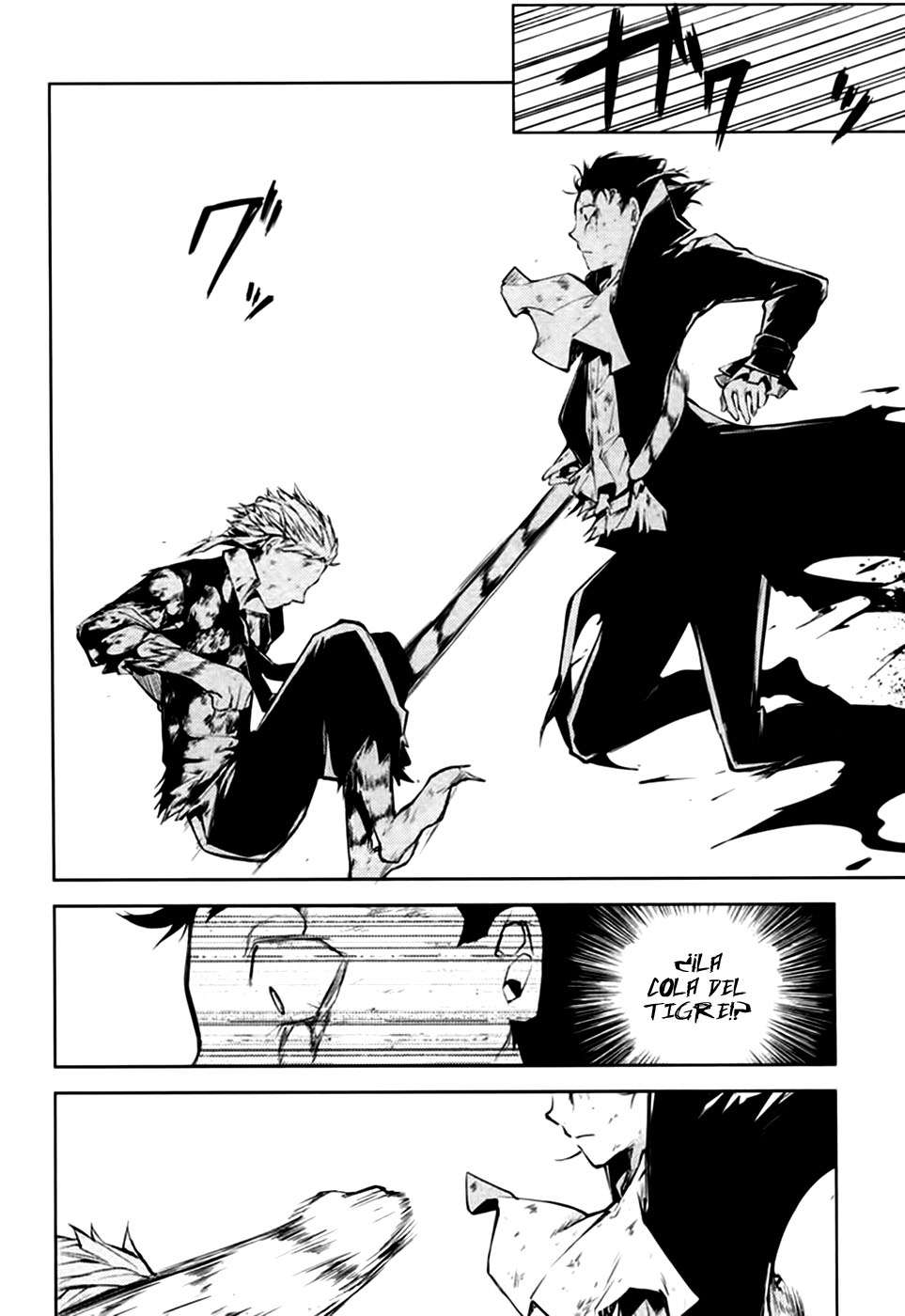 Read Bungou Stray Dogs (es) Manga Online