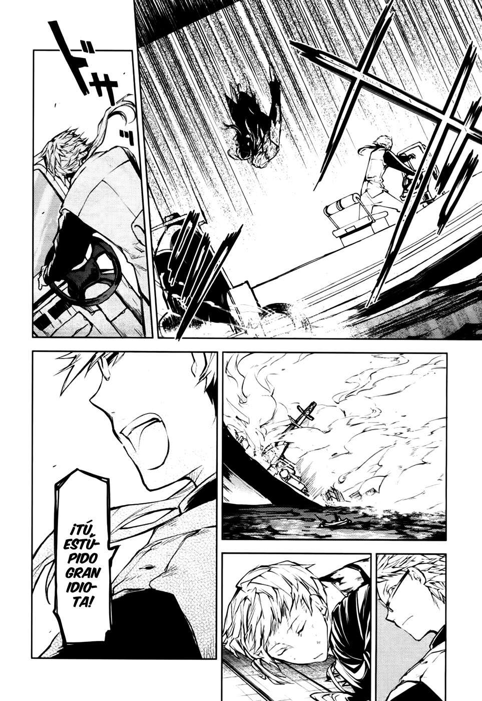 Read Bungou Stray Dogs (es) Manga Online
