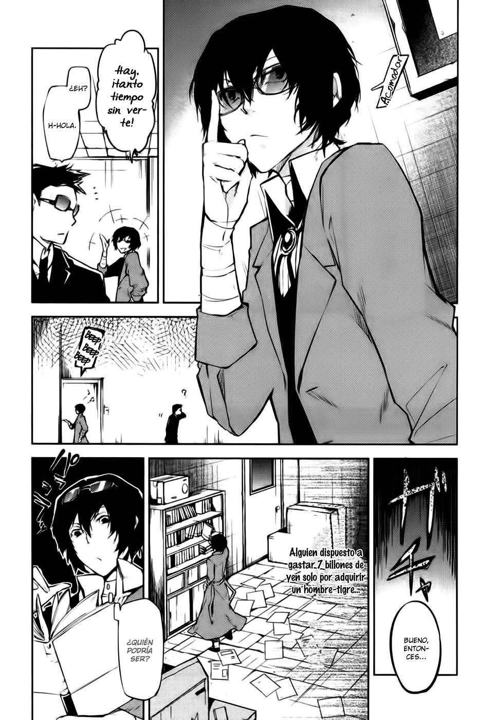 Read Bungou Stray Dogs (es) Manga Online