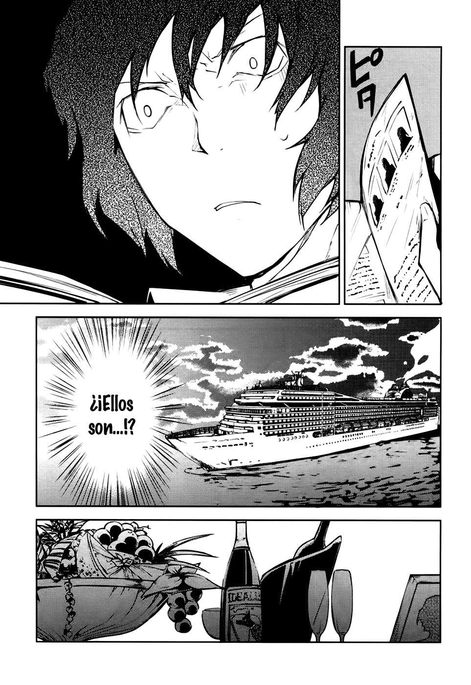 Read Bungou Stray Dogs (es) Manga Online