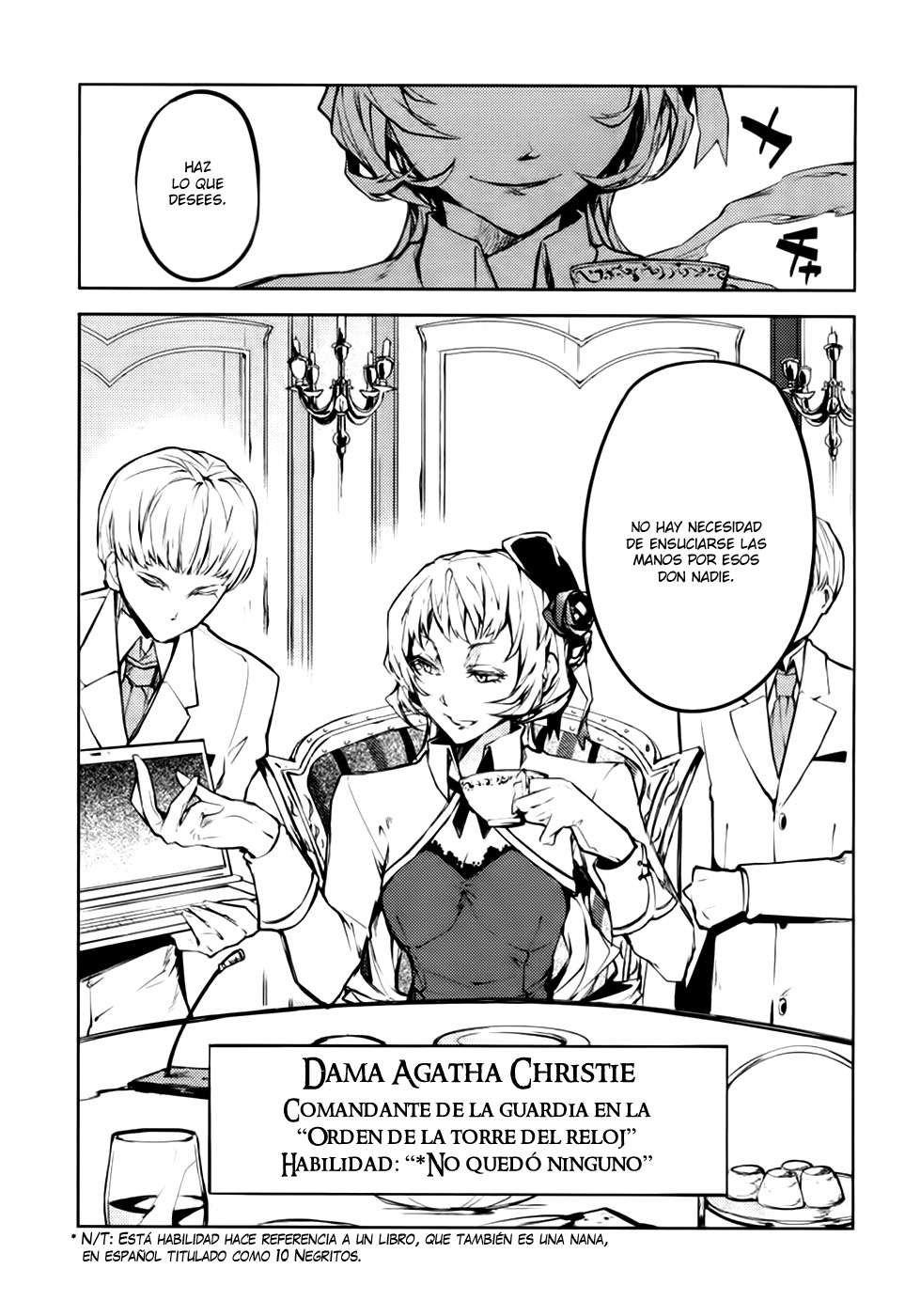 Read Bungou Stray Dogs (es) Manga Online