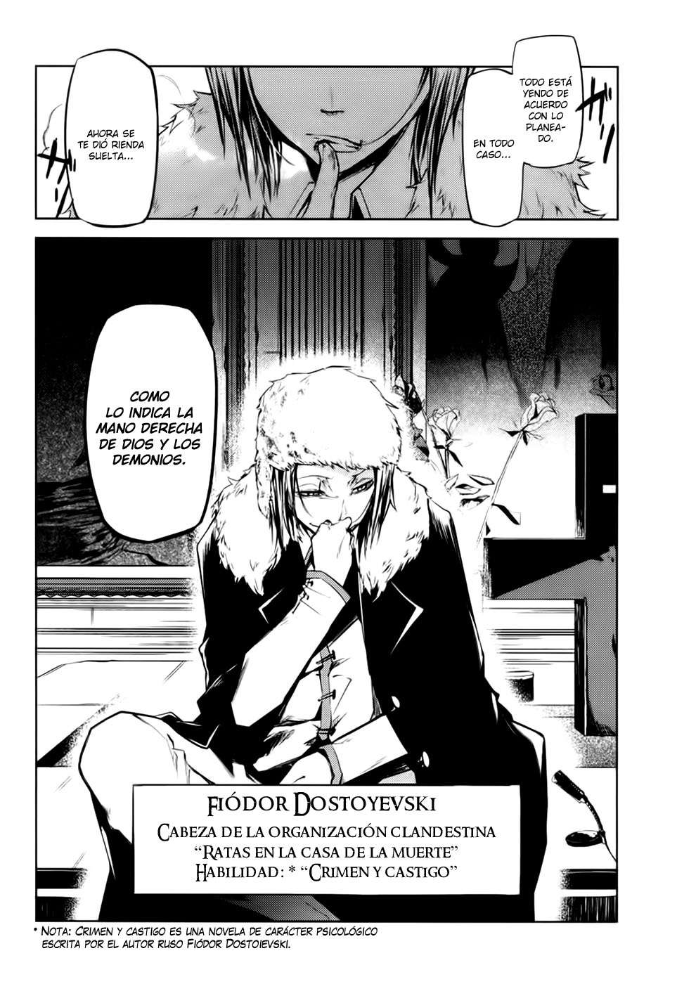Read Bungou Stray Dogs (es) Manga Online
