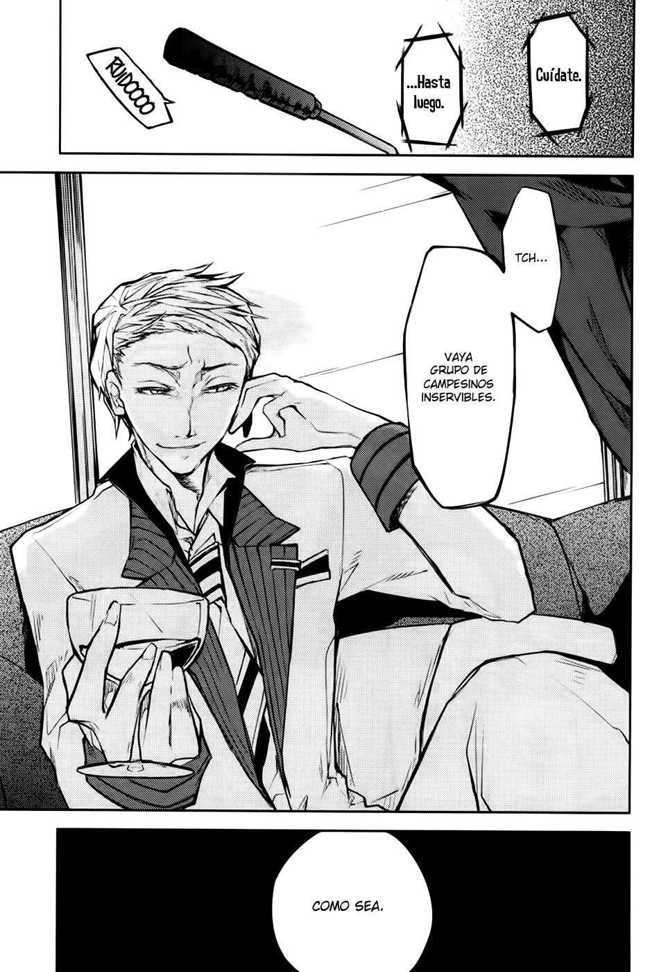 Read Bungou Stray Dogs (es) Manga Online