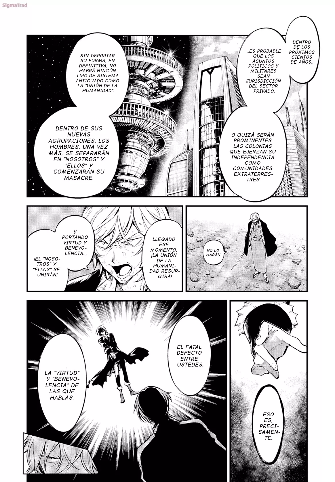 Read Bungou Stray Dogs (es) Manga Online