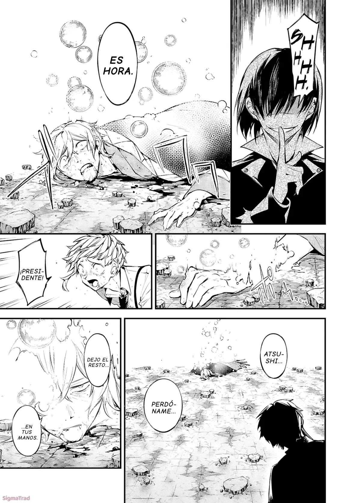 Read Bungou Stray Dogs (es) Manga Online