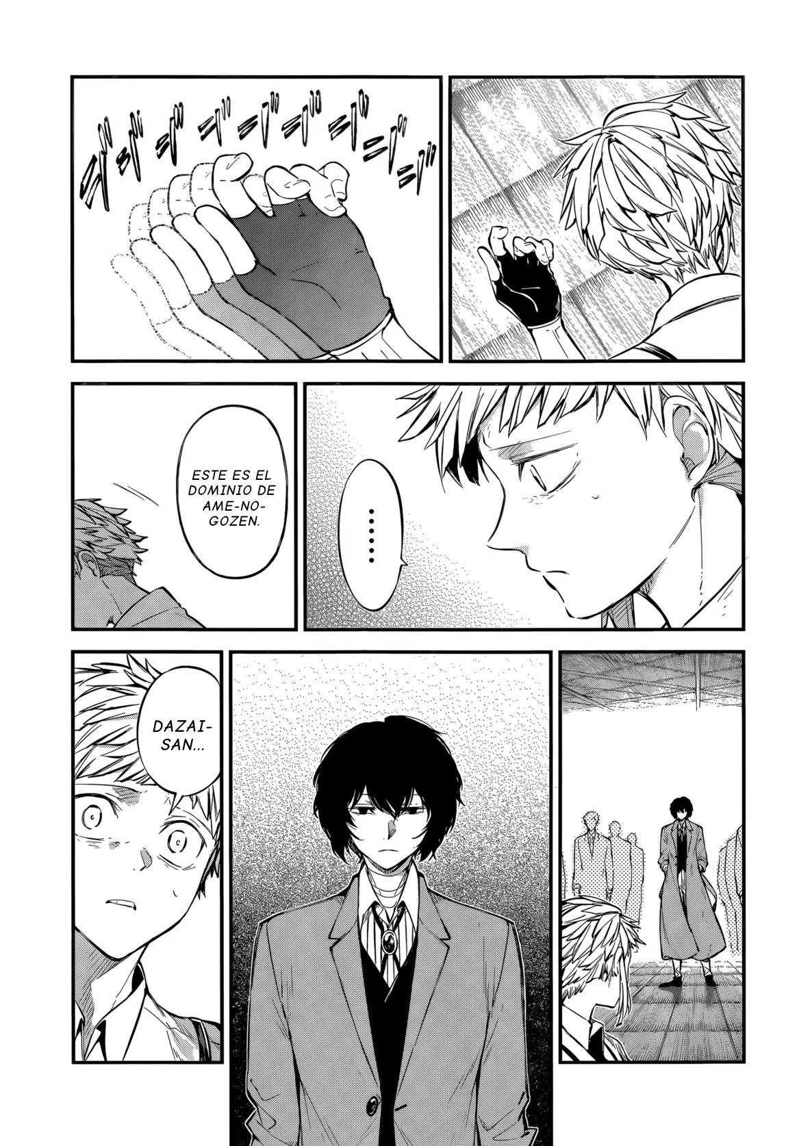 Read Bungou Stray Dogs (es) Manga Online