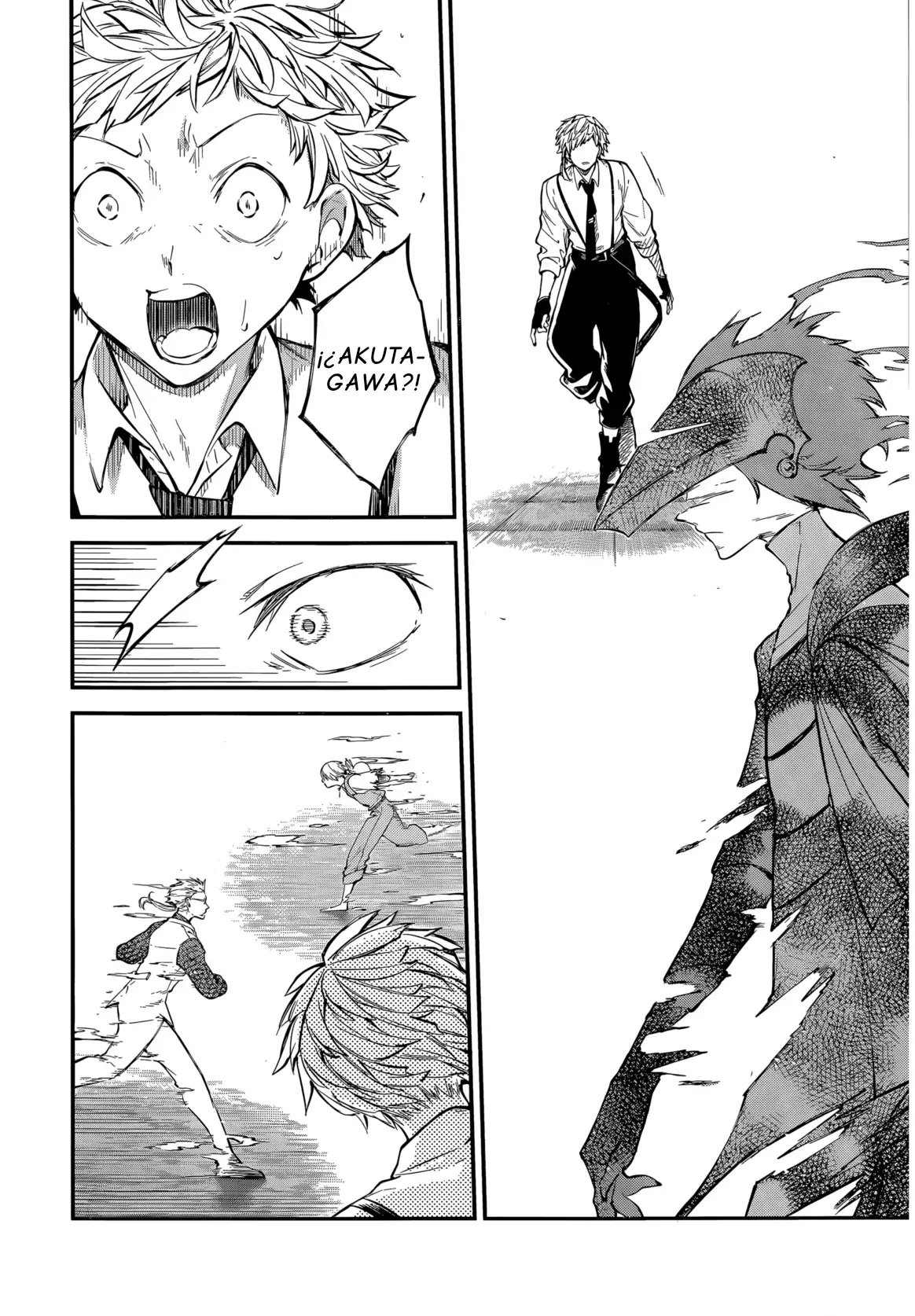 Read Bungou Stray Dogs (es) Manga Online