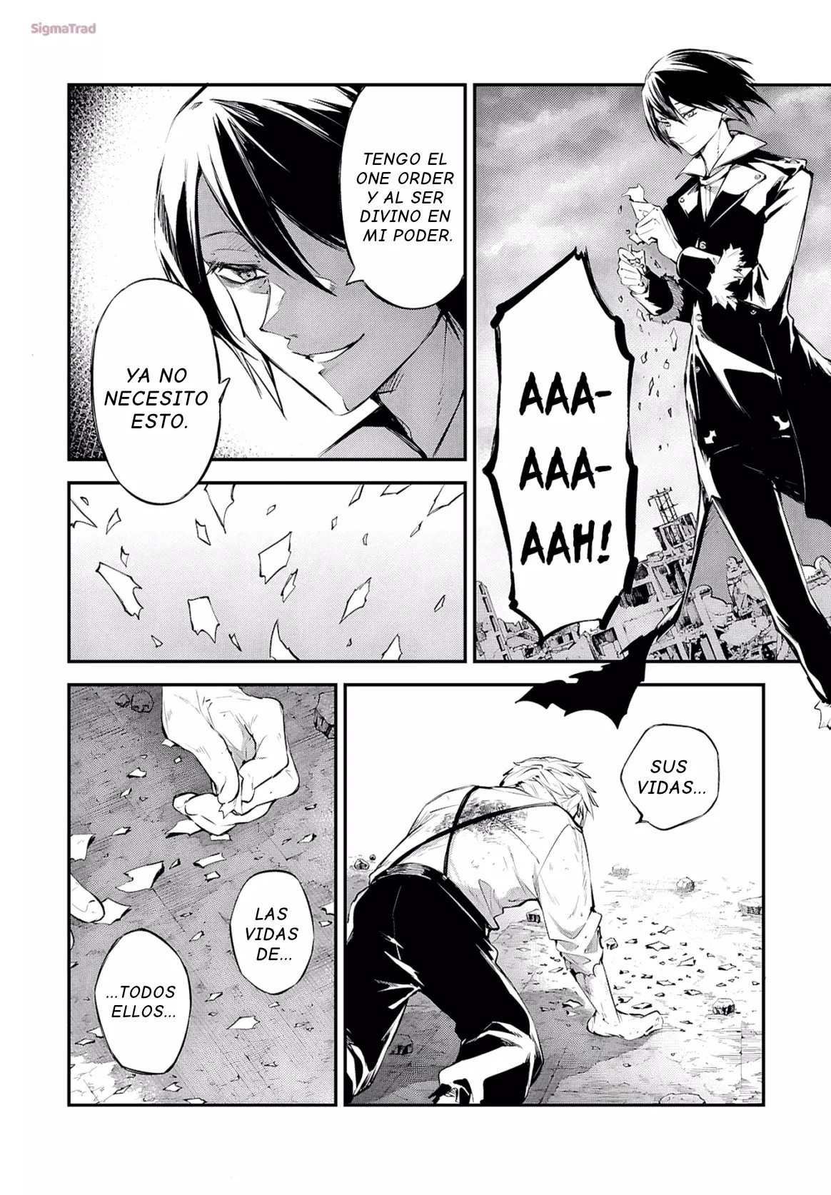 Read Bungou Stray Dogs (es) Manga Online