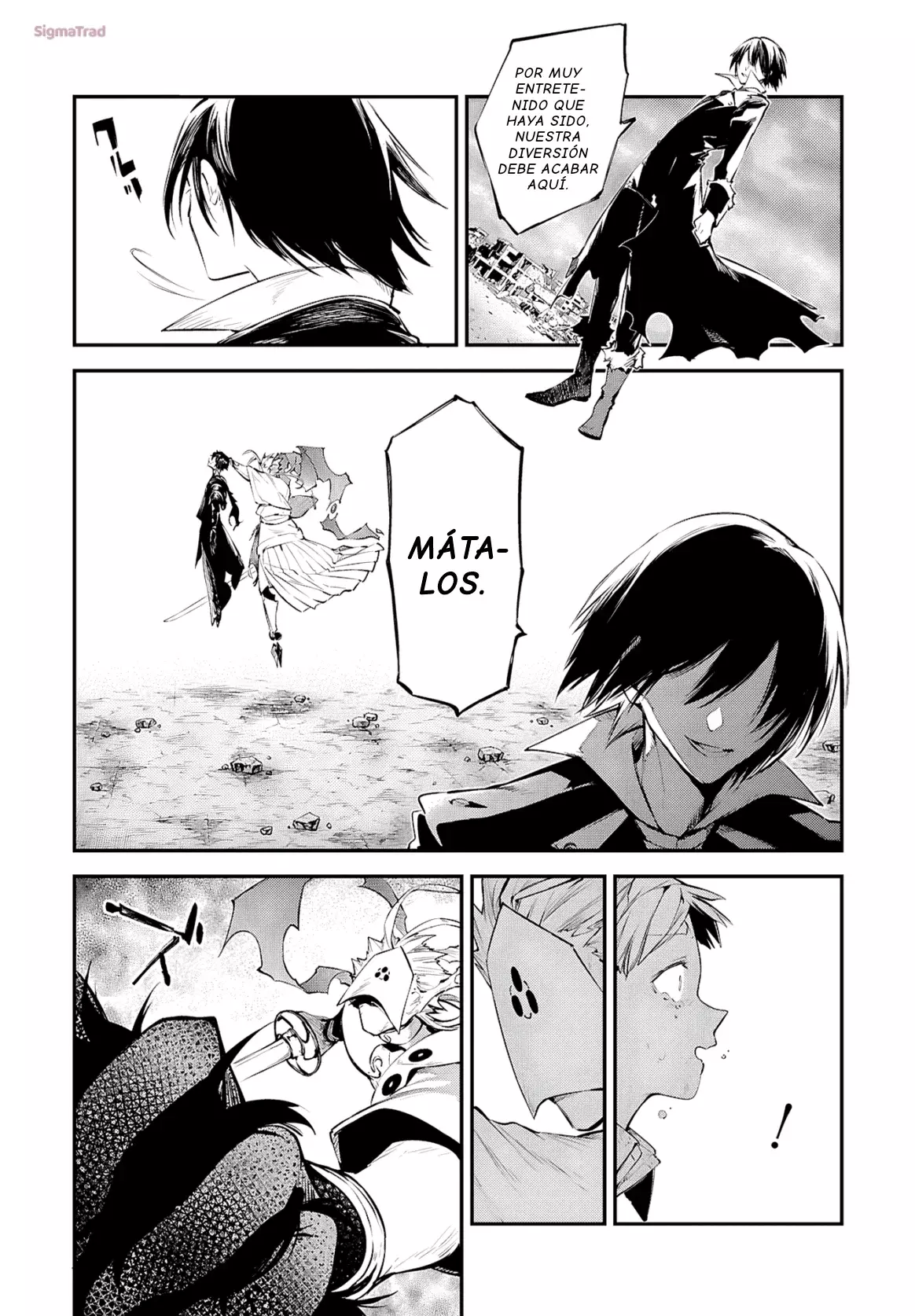 Read Bungou Stray Dogs (es) Manga Online