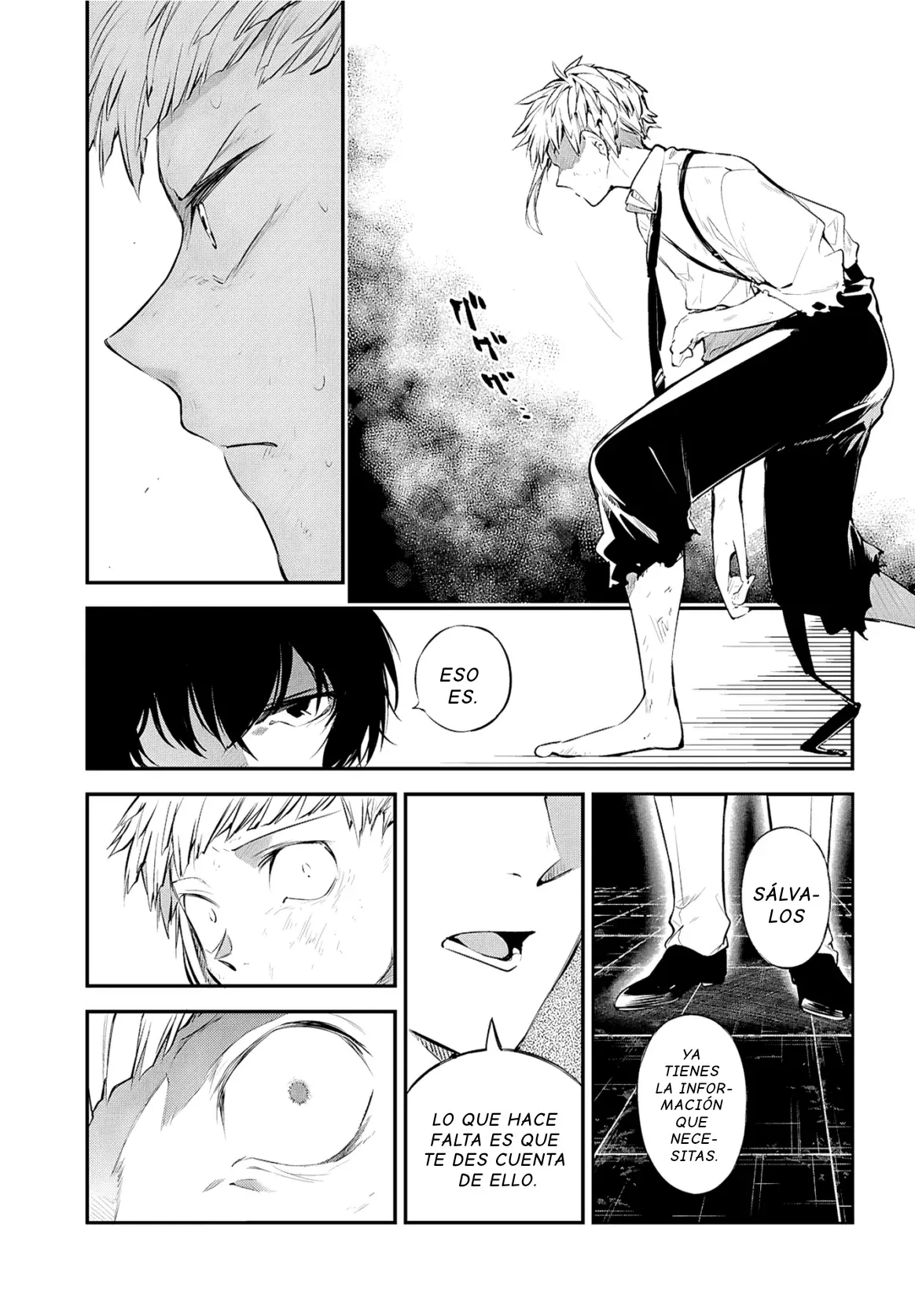 Read Bungou Stray Dogs (es) Manga Online