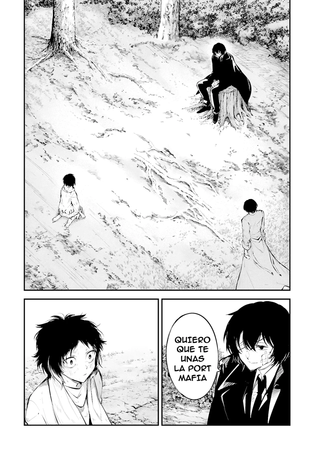Read Bungou Stray Dogs (es) Manga Online