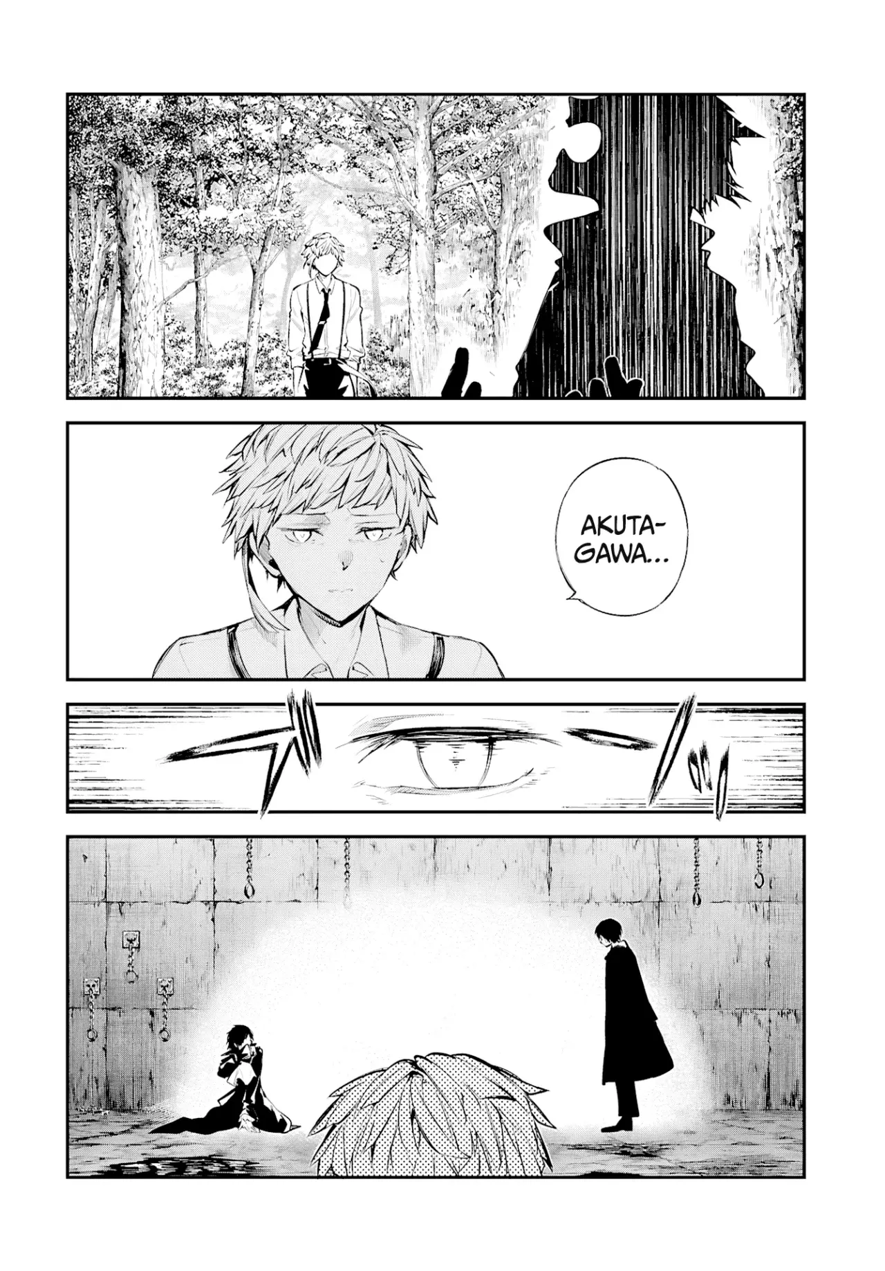 Read Bungou Stray Dogs (es) Manga Online