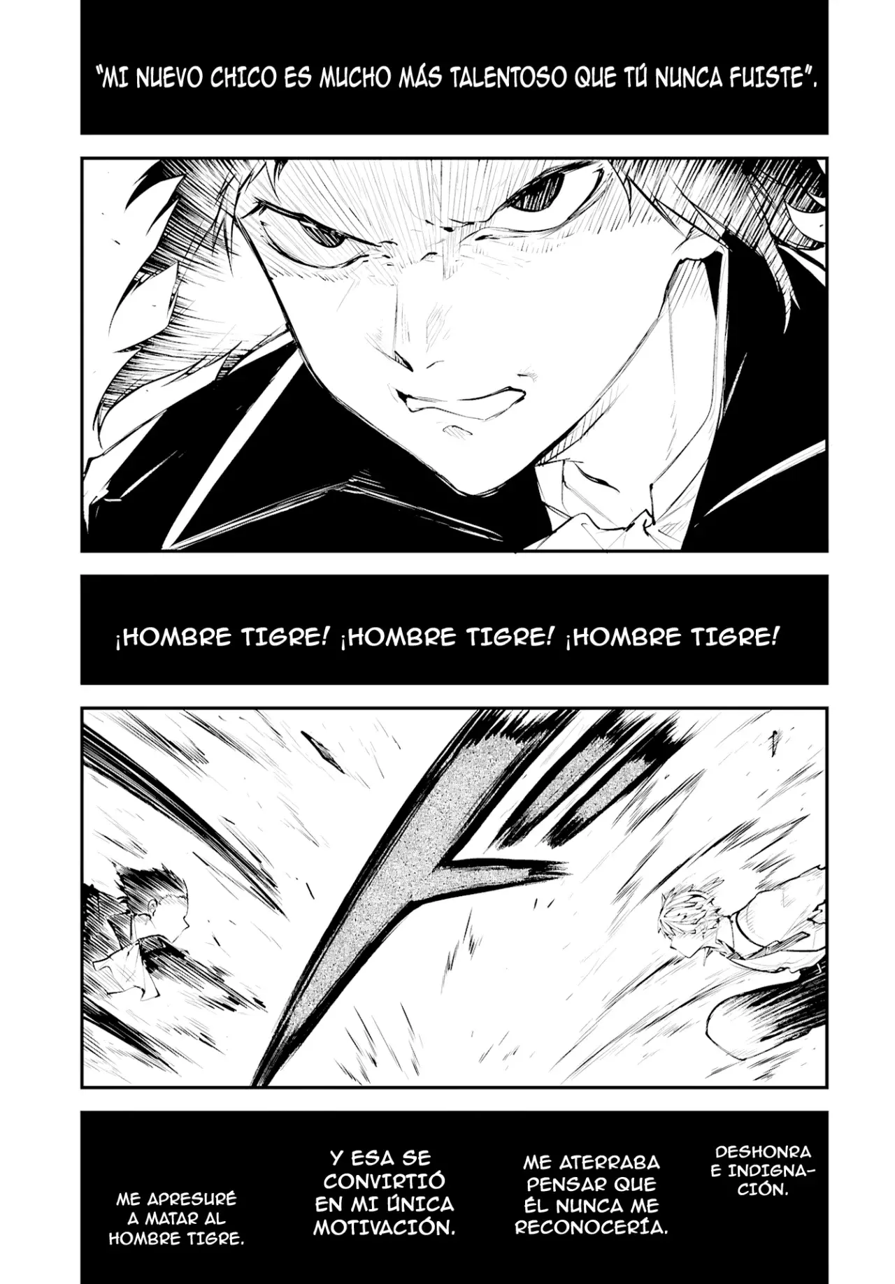 Read Bungou Stray Dogs (es) Manga Online