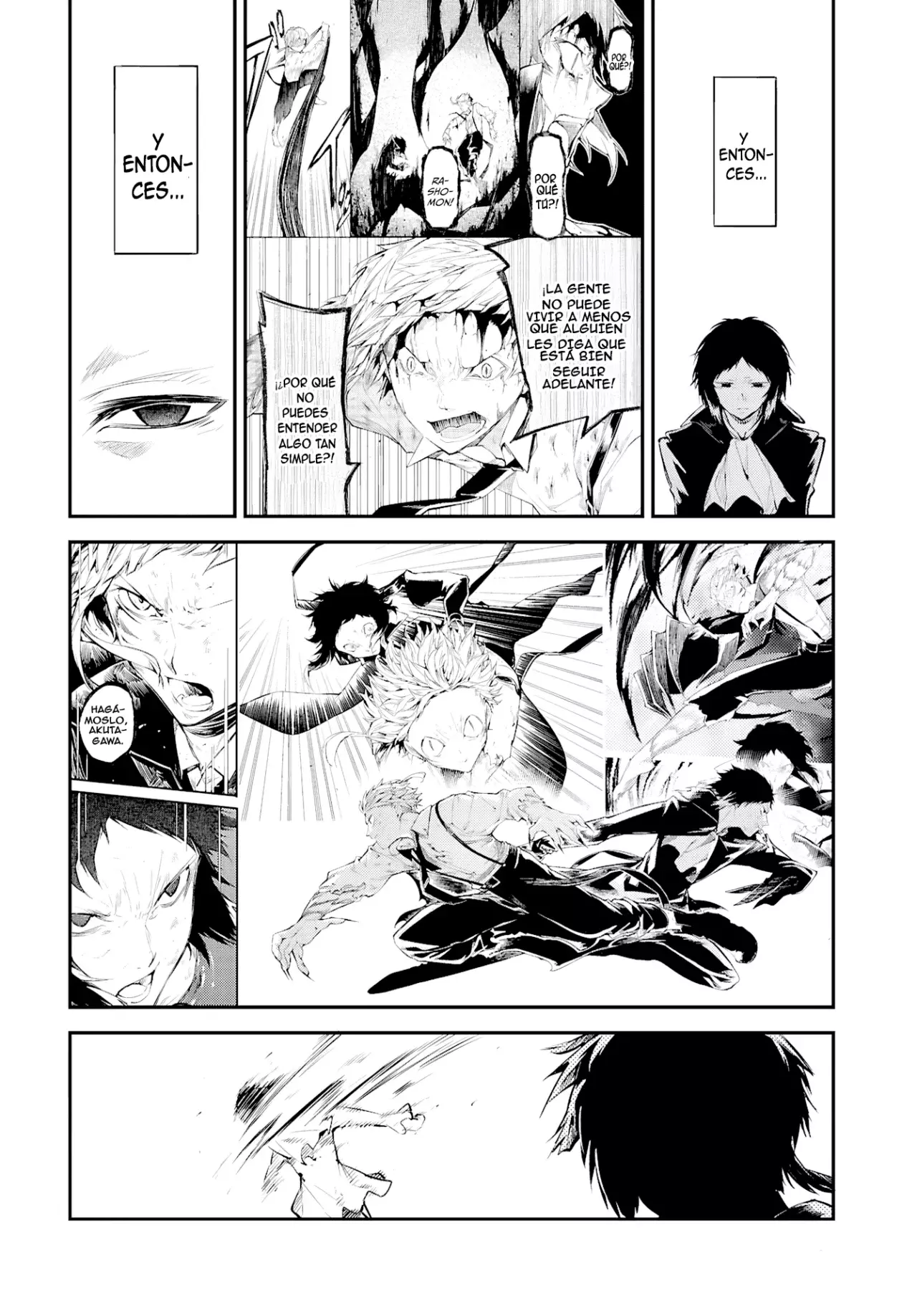 Read Bungou Stray Dogs (es) Manga Online