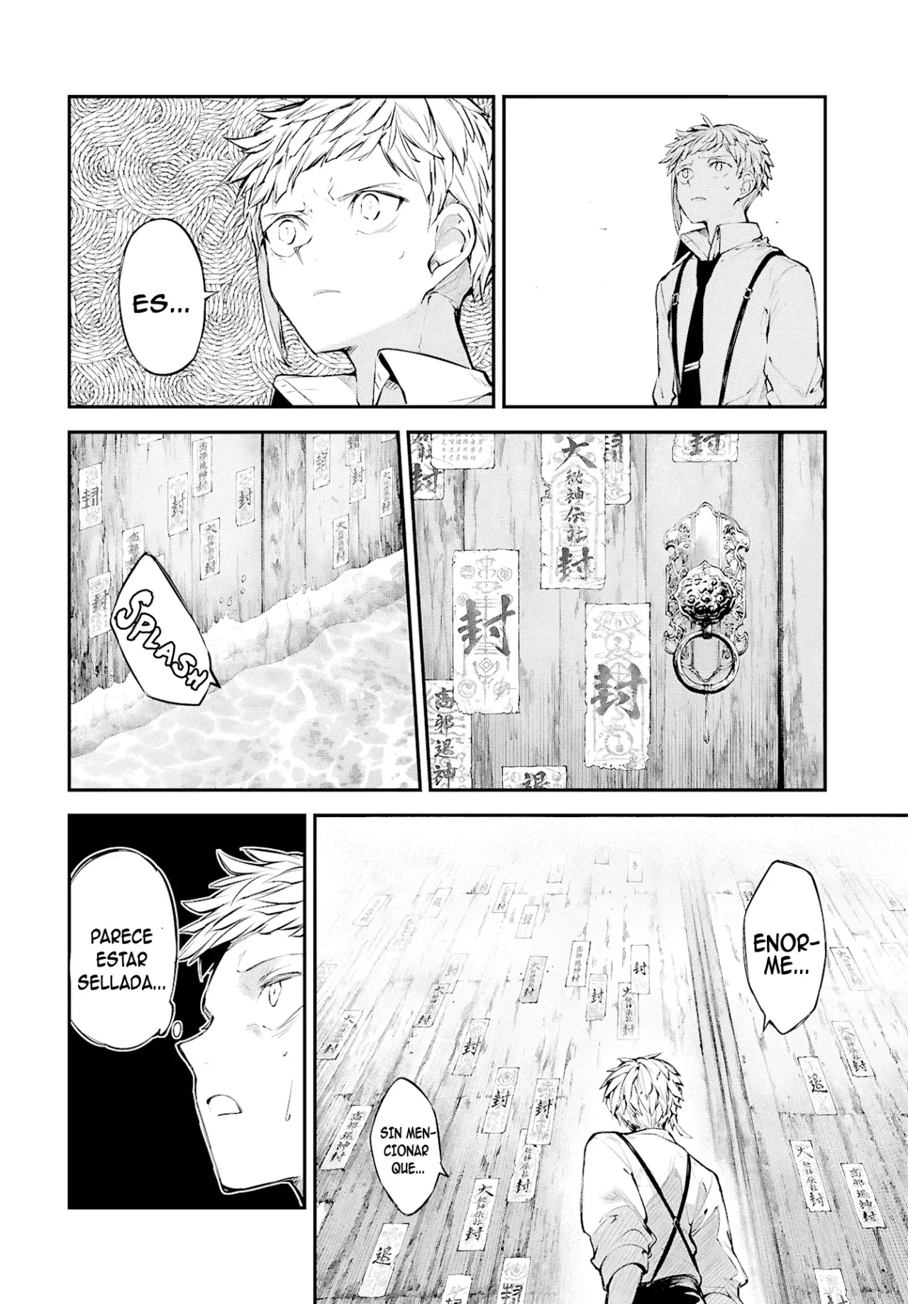 Read Bungou Stray Dogs (es) Manga Online