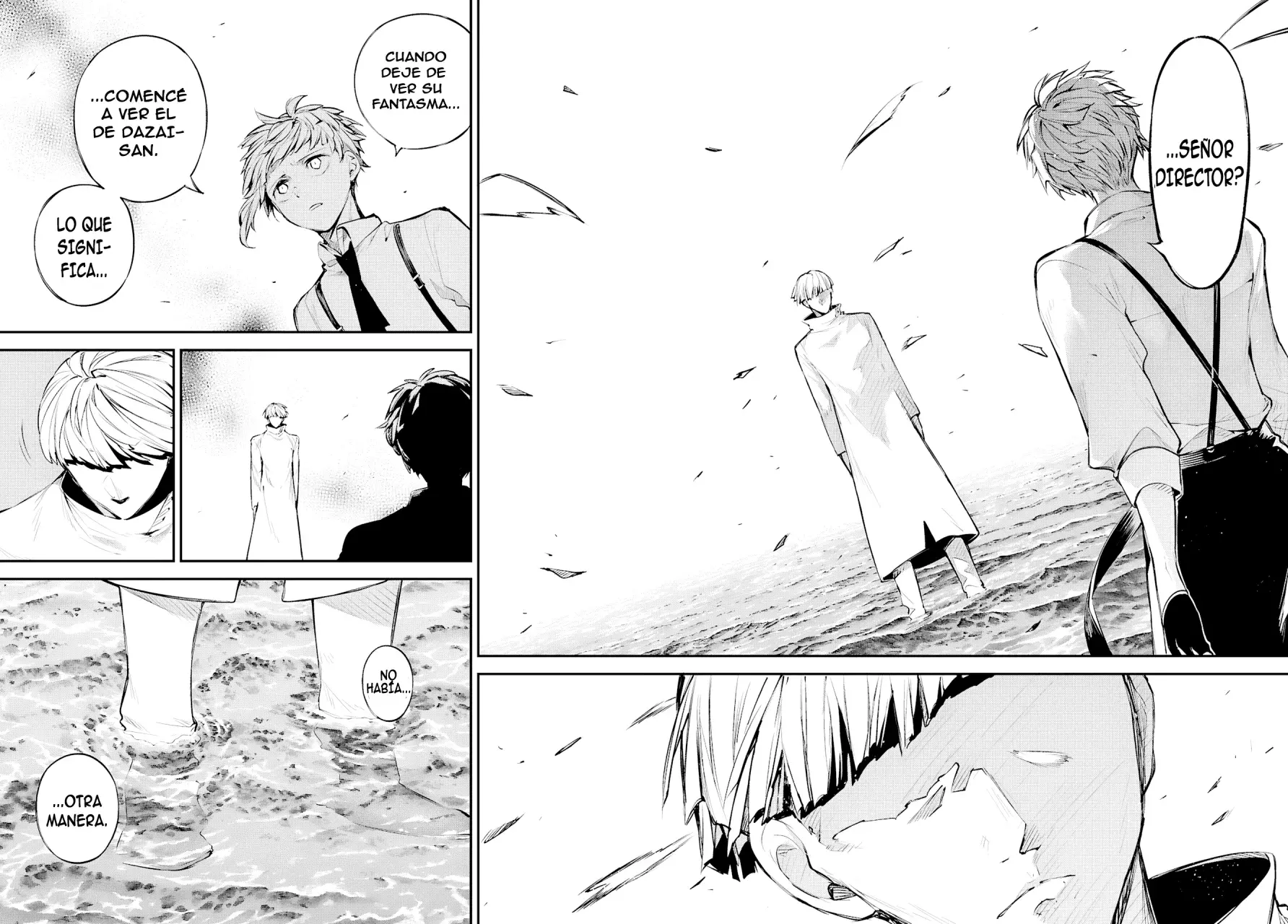 Read Bungou Stray Dogs (es) Manga Online