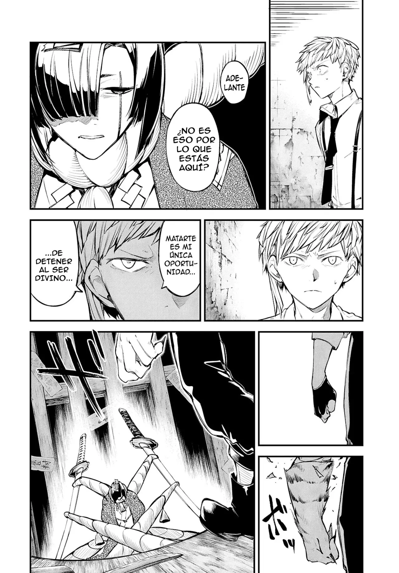 Read Bungou Stray Dogs (es) Manga Online