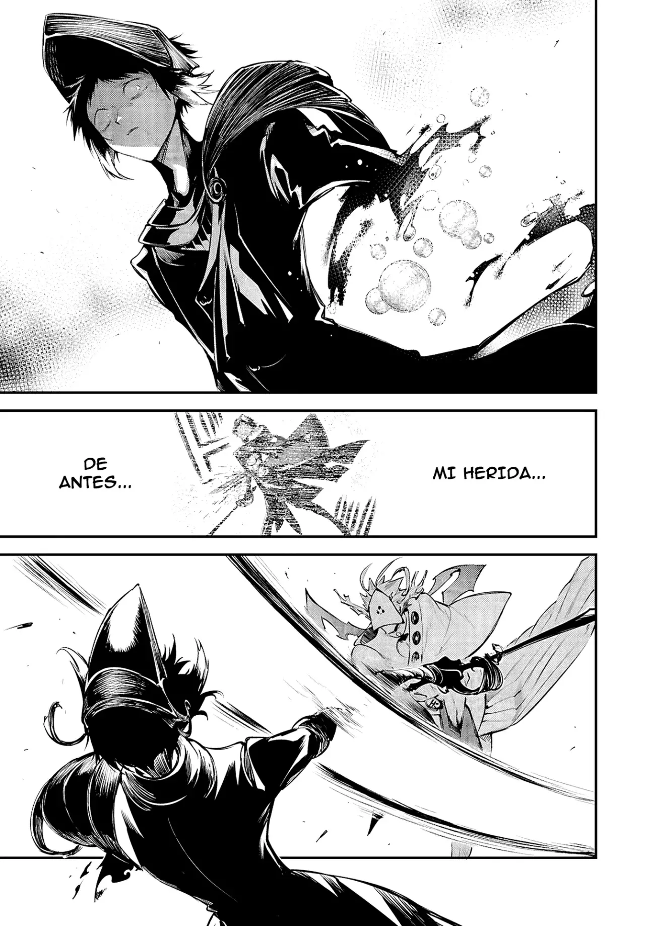 Read Bungou Stray Dogs (es) Manga Online