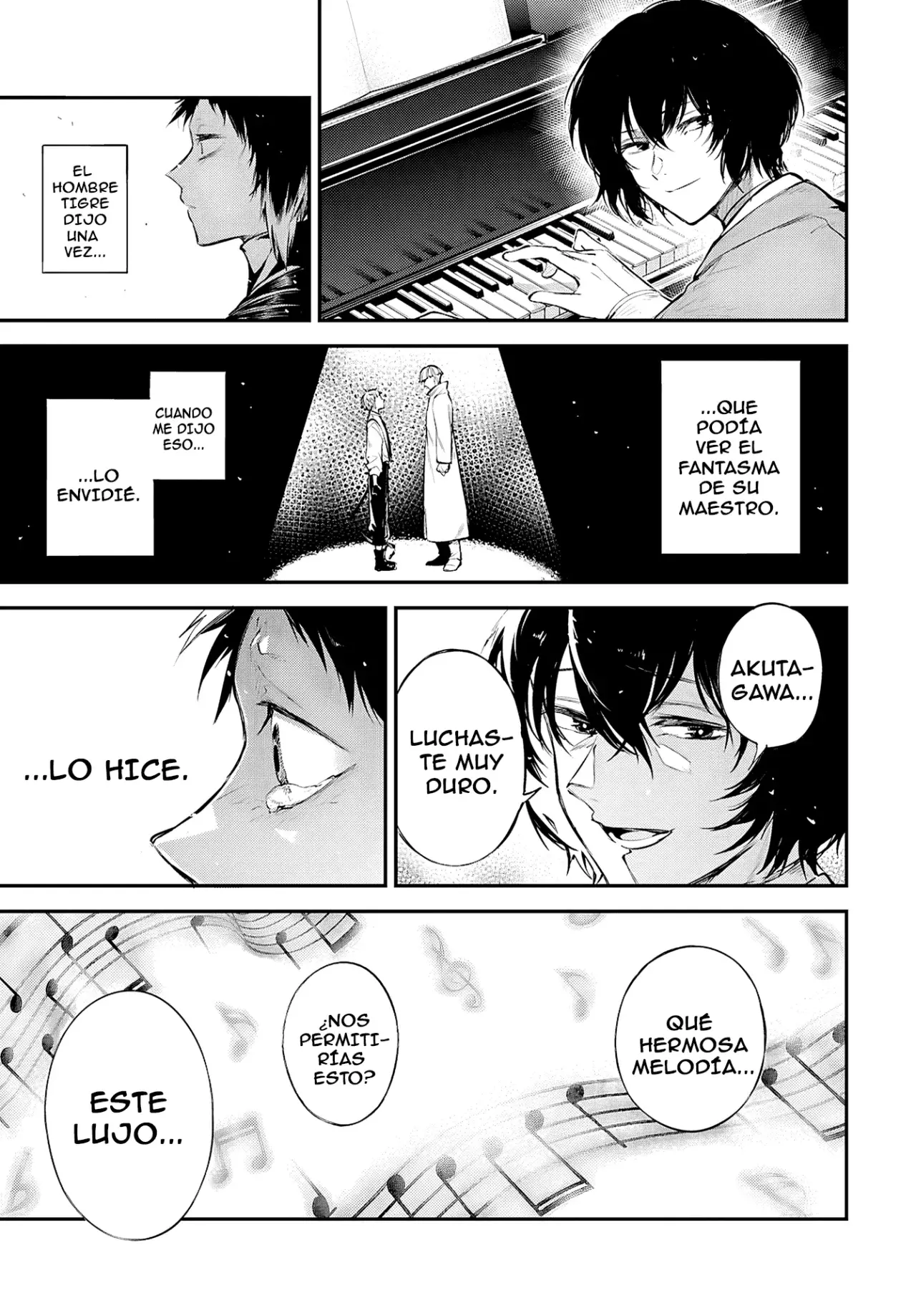 Read Bungou Stray Dogs (es) Manga Online