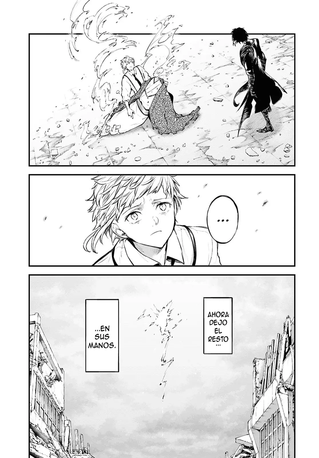 Read Bungou Stray Dogs (es) Manga Online