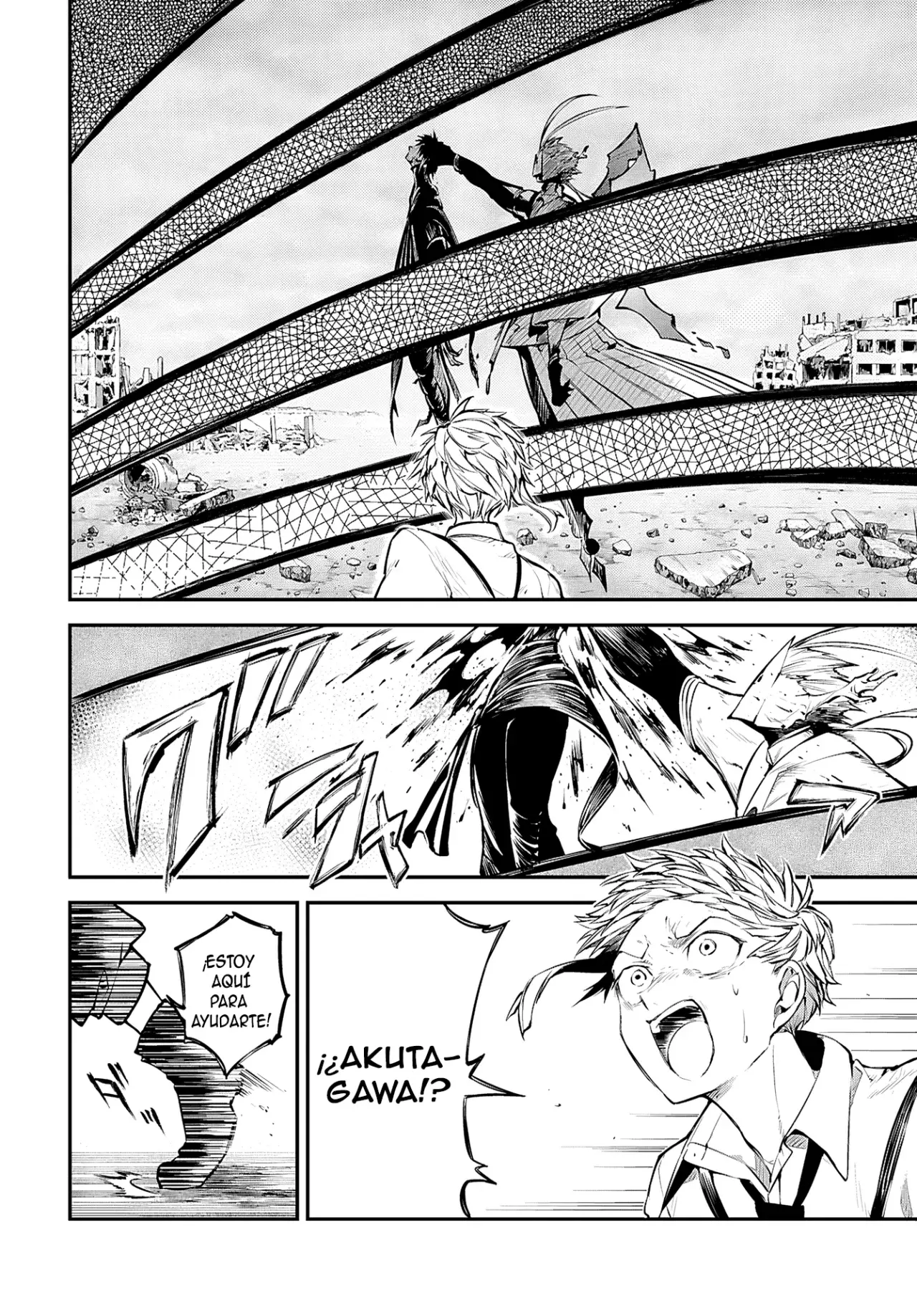 Read Bungou Stray Dogs (es) Manga Online