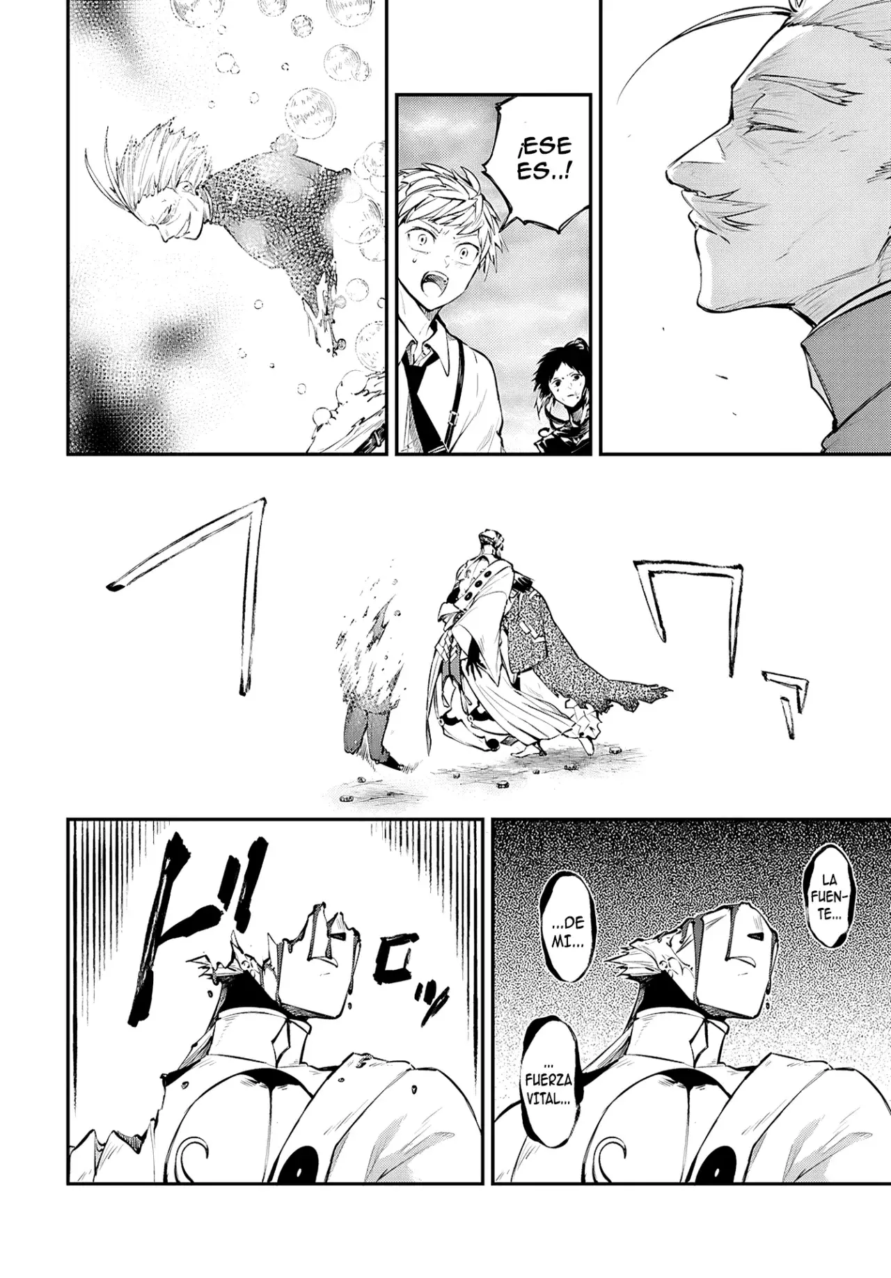 Read Bungou Stray Dogs (es) Manga Online