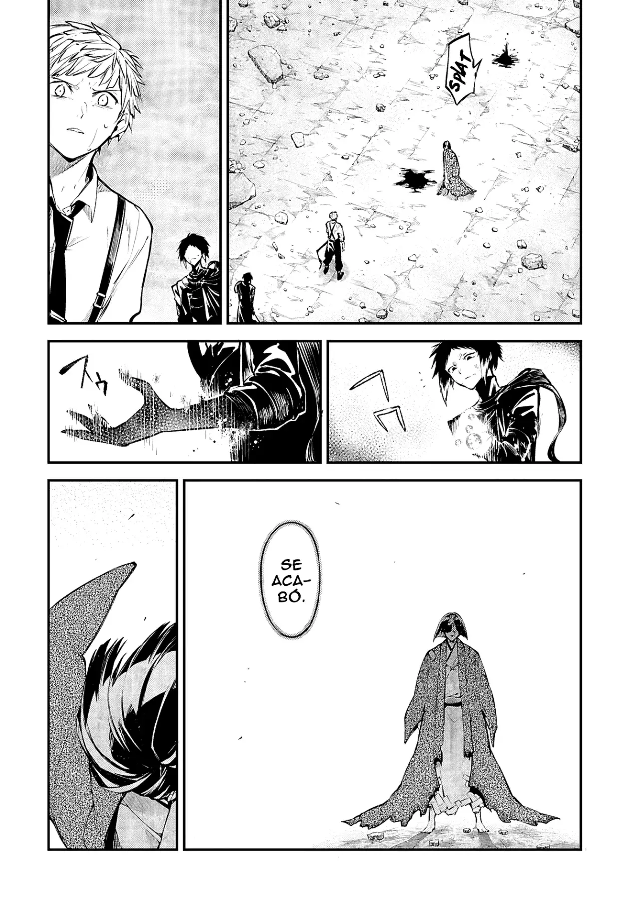 Read Bungou Stray Dogs (es) Manga Online
