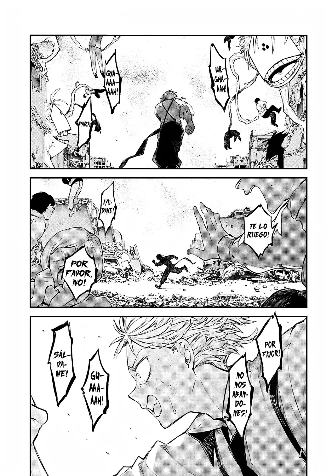 Read Bungou Stray Dogs (es) Manga Online