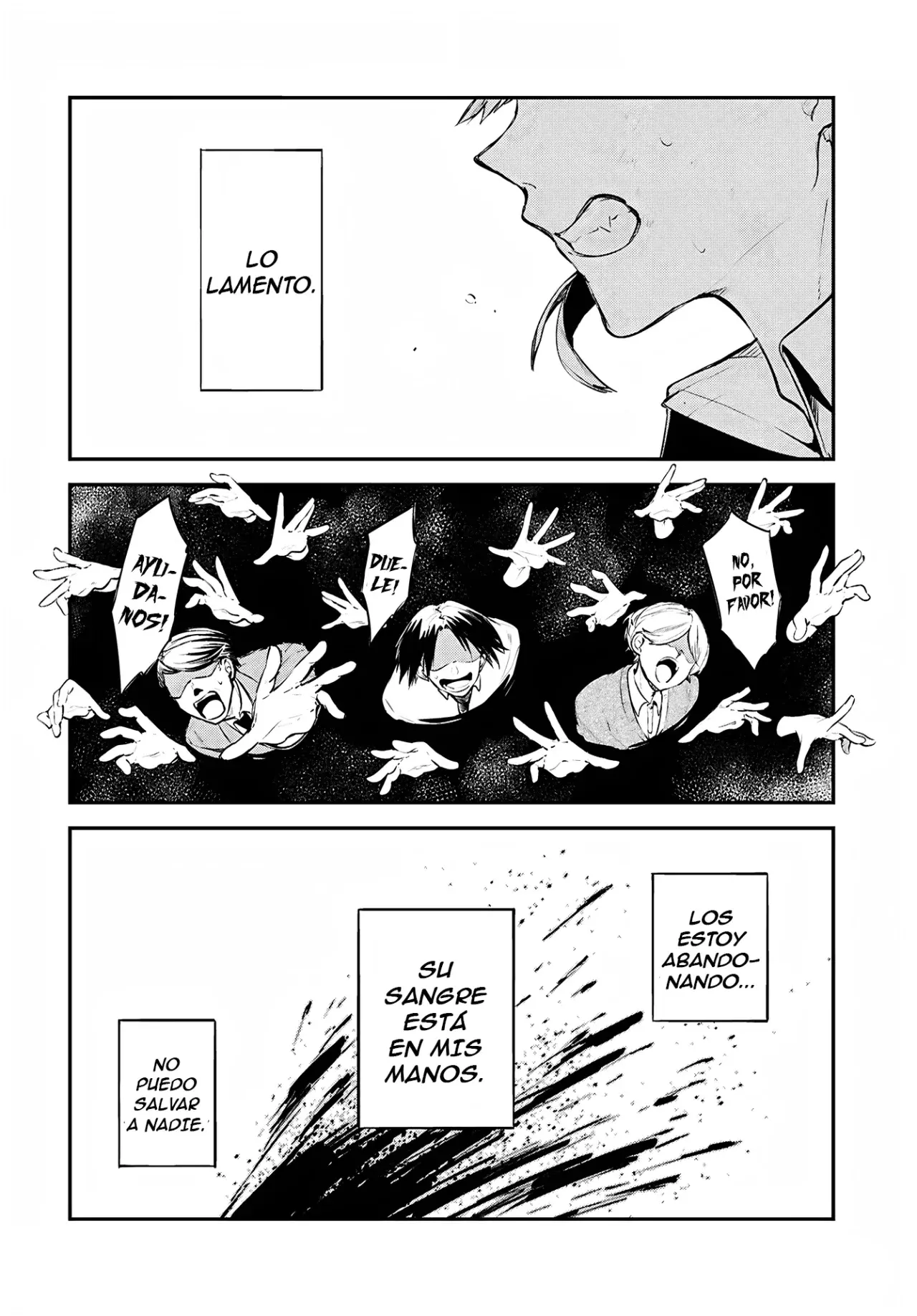 Read Bungou Stray Dogs (es) Manga Online