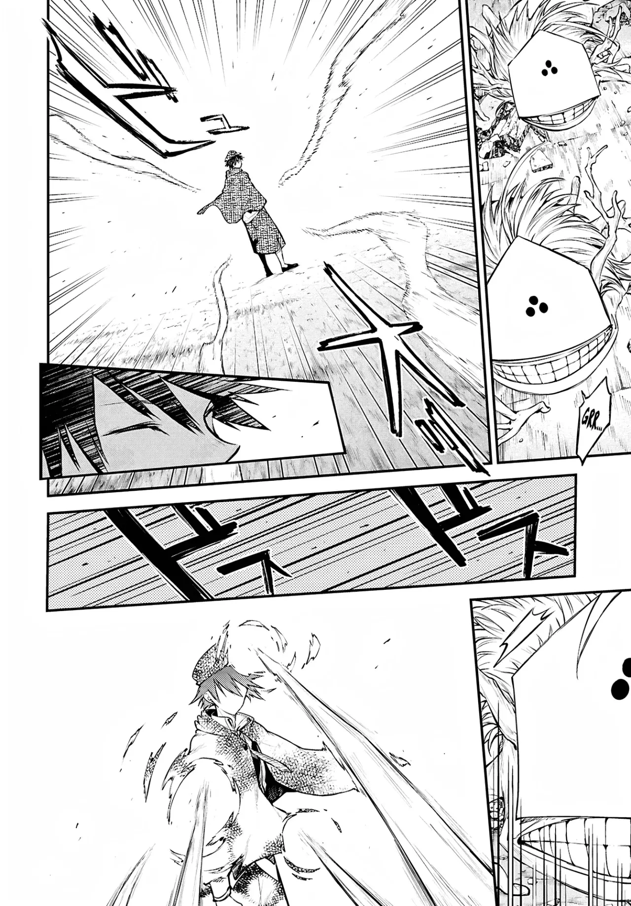 Read Bungou Stray Dogs (es) Manga Online