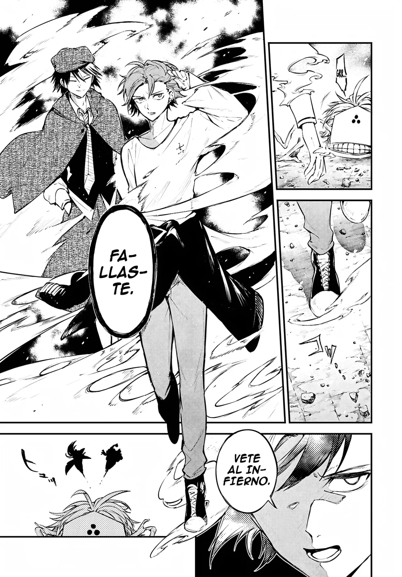 Read Bungou Stray Dogs (es) Manga Online