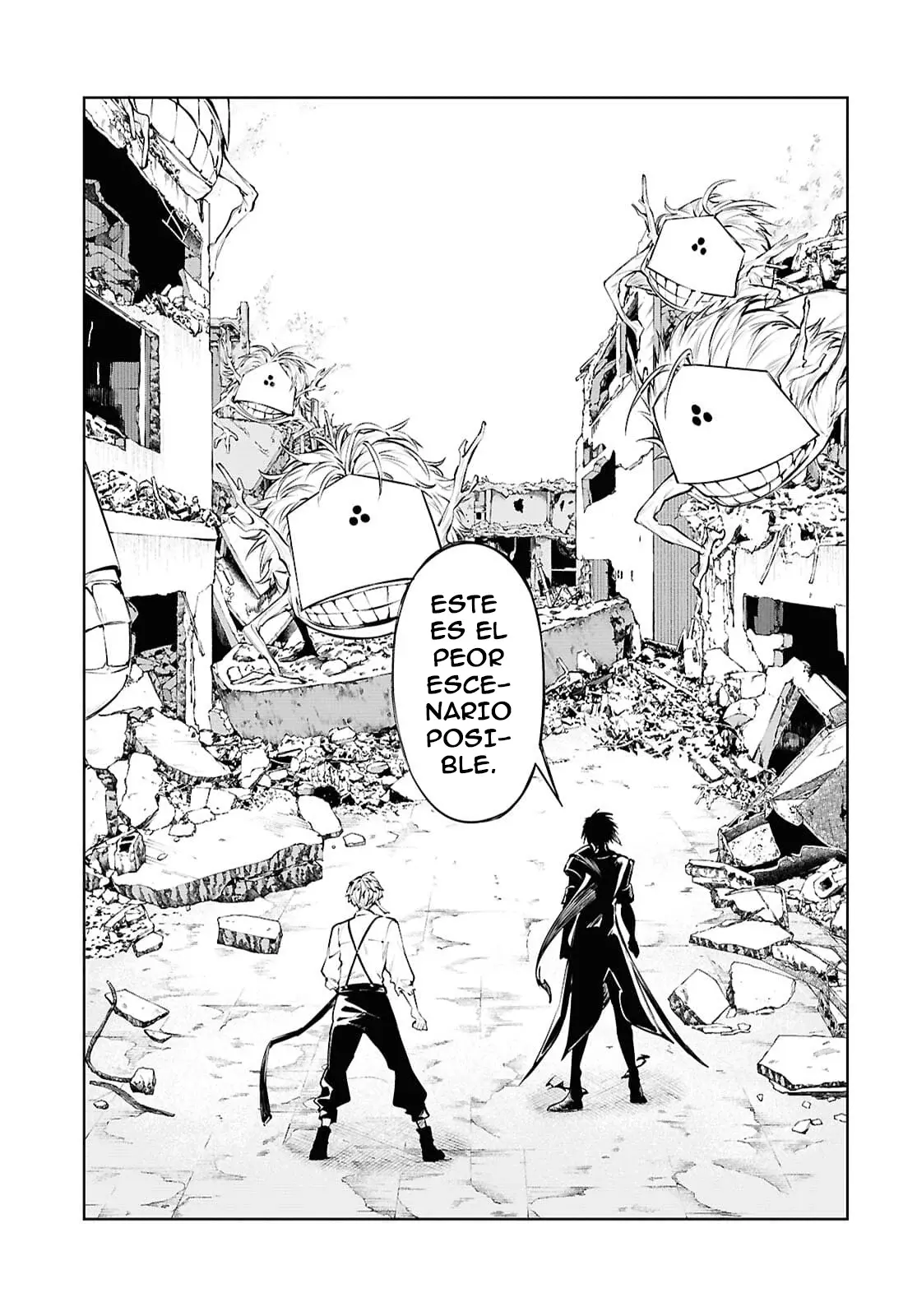 Read Bungou Stray Dogs (es) Manga Online