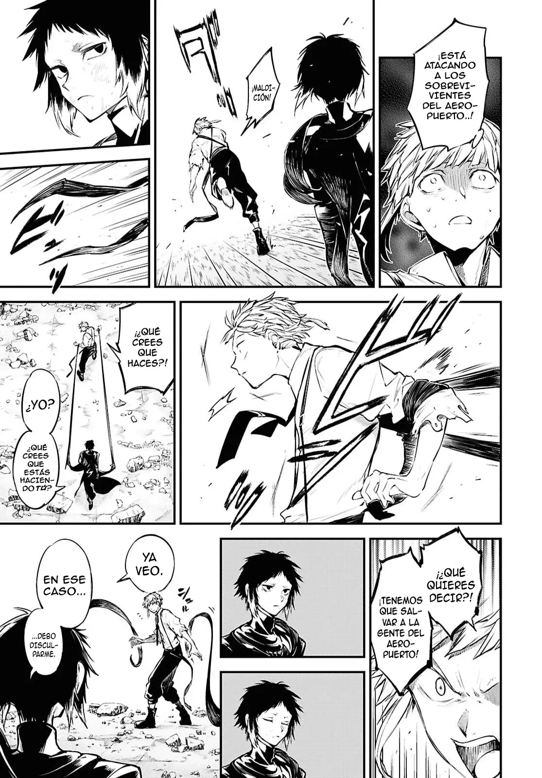 Read Bungou Stray Dogs (es) Manga Online