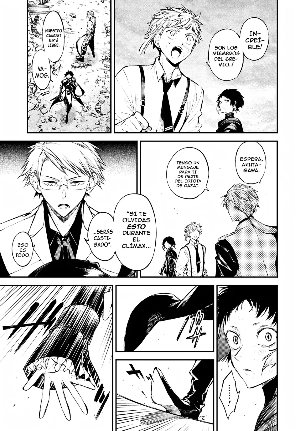 Read Bungou Stray Dogs (es) Manga Online