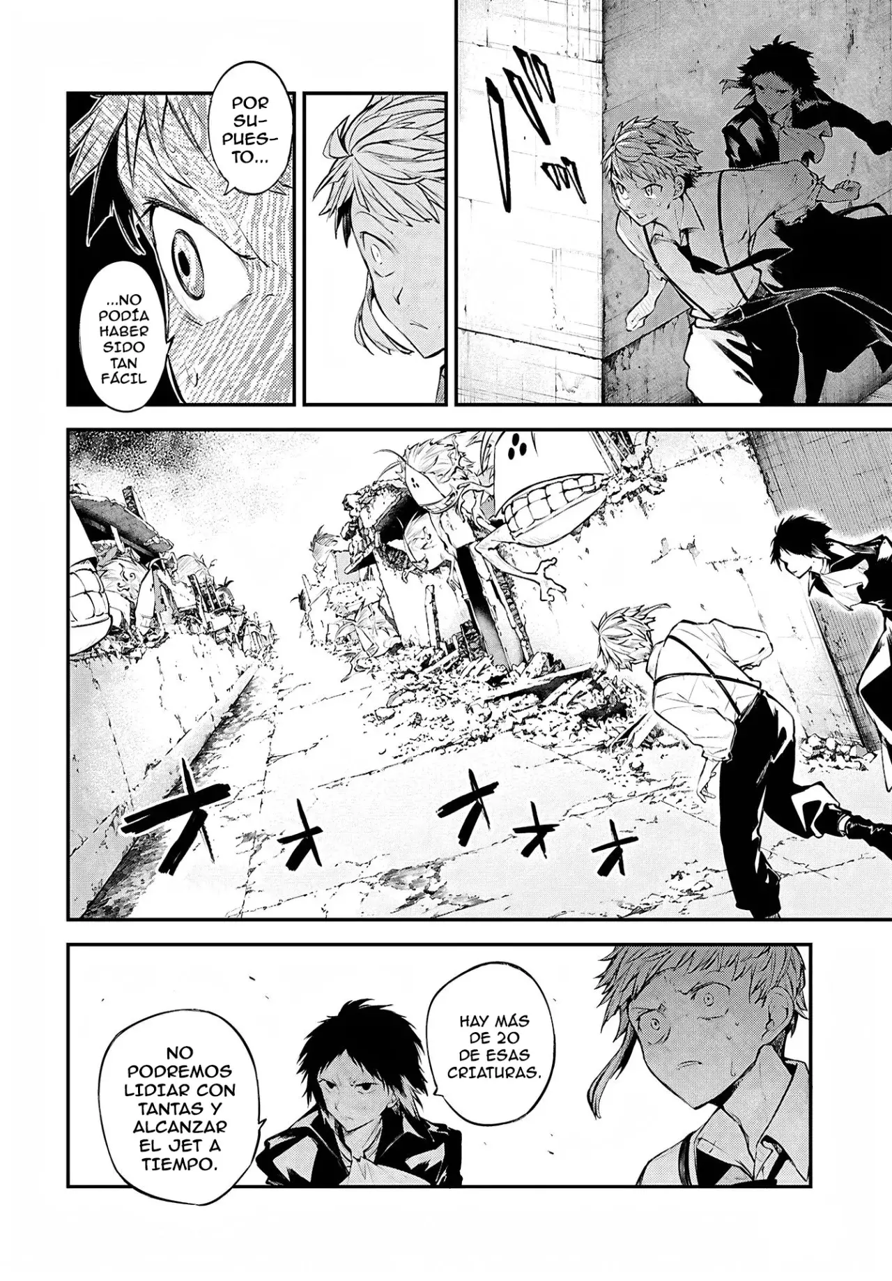Read Bungou Stray Dogs (es) Manga Online
