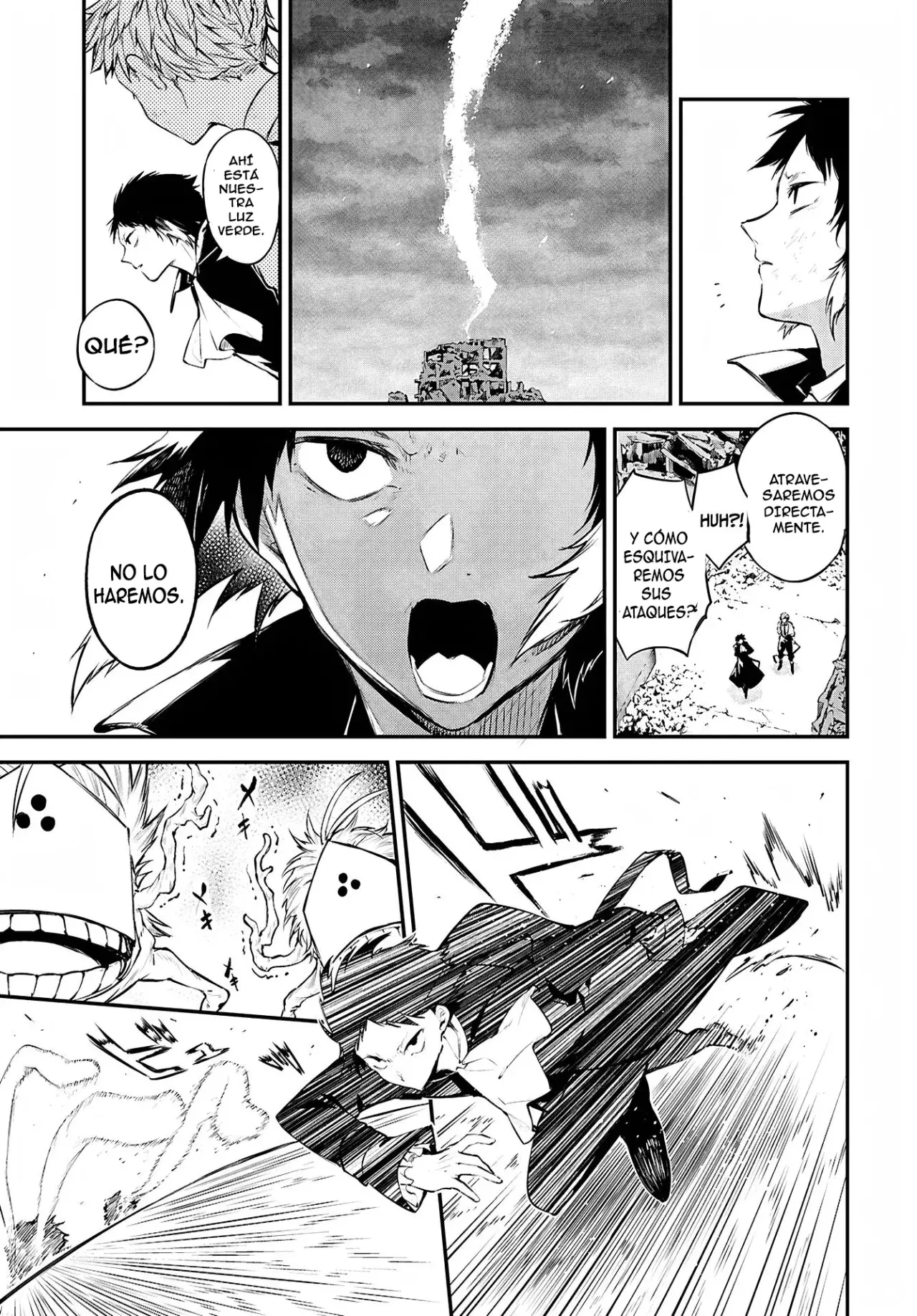 Read Bungou Stray Dogs (es) Manga Online