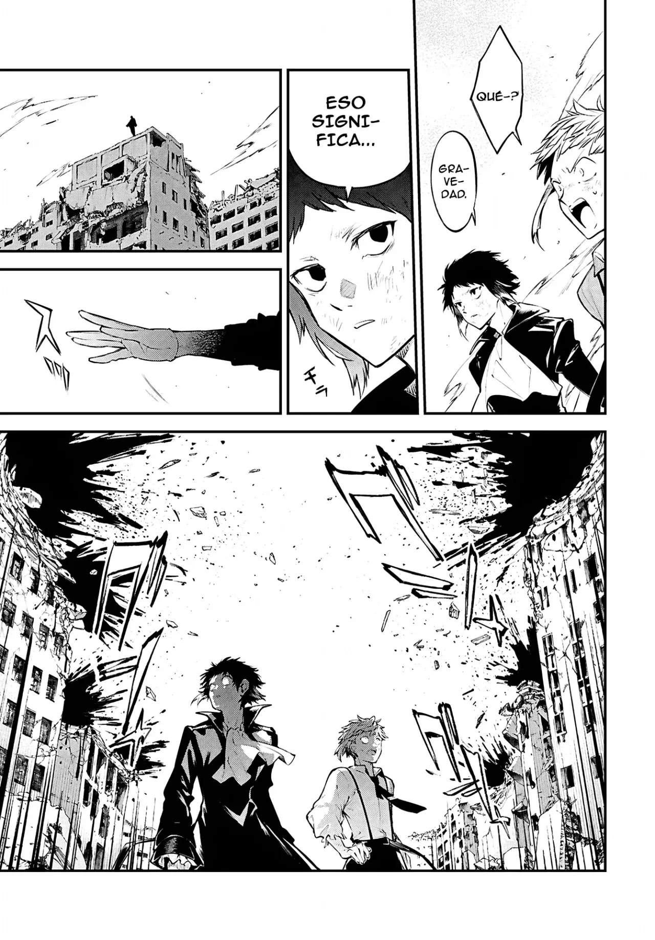 Read Bungou Stray Dogs (es) Manga Online